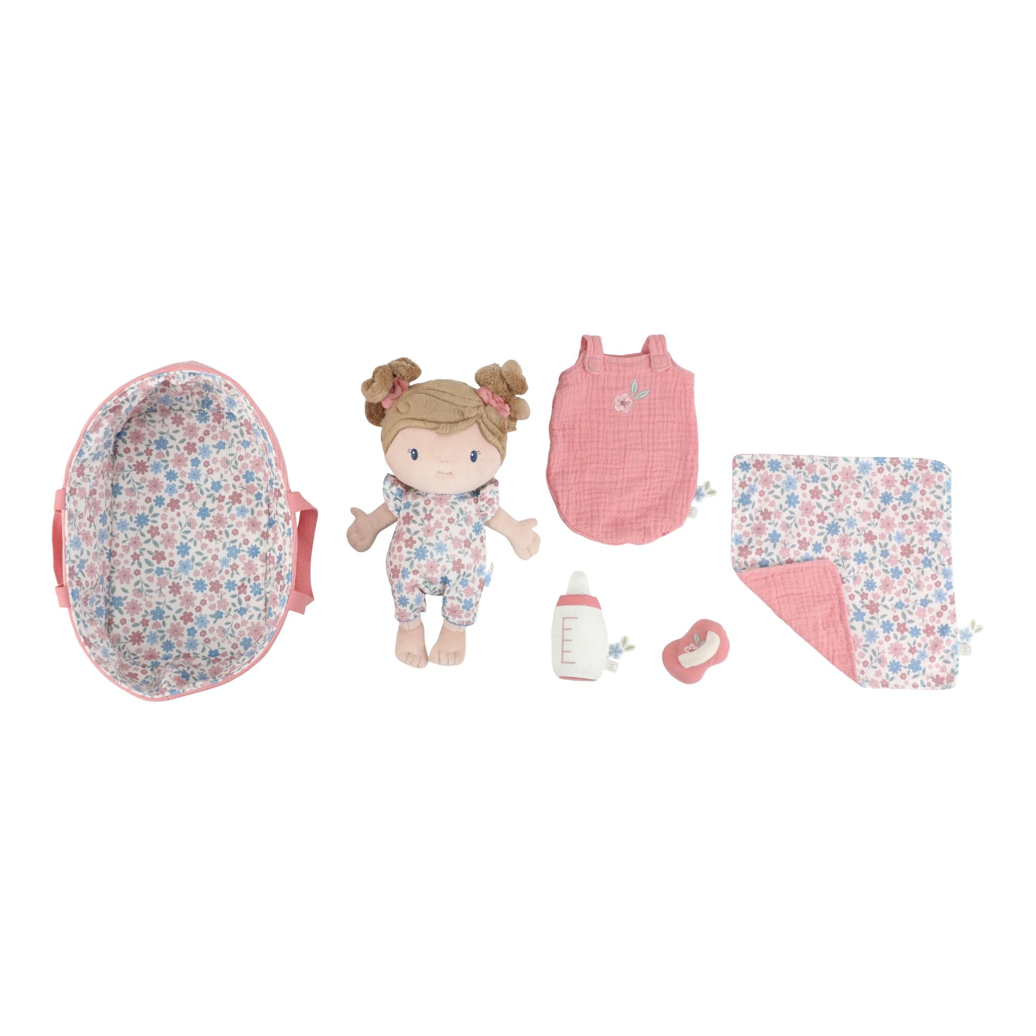 Knuffel babypop Rosa - 30 cm