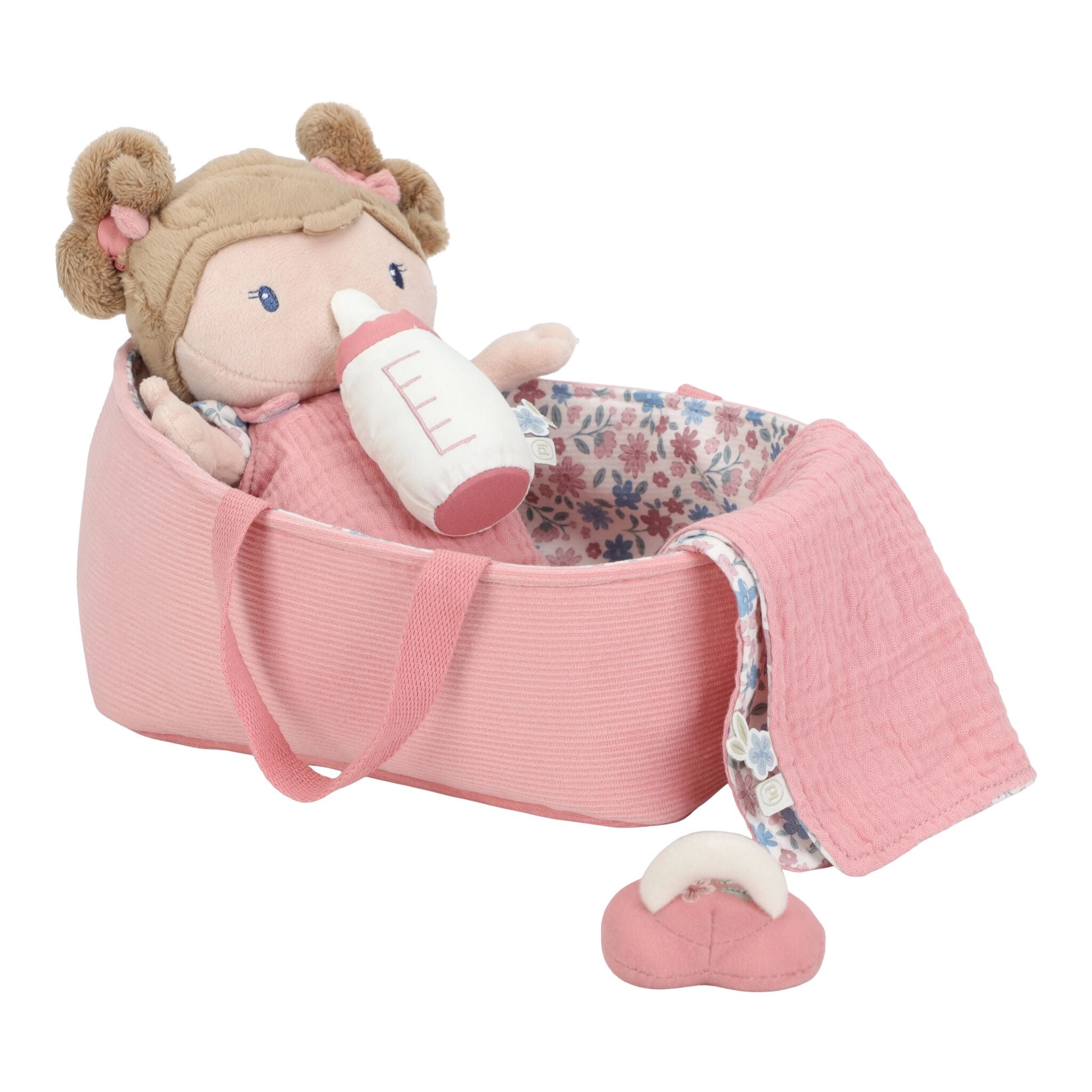 Knuffel babypop Rosa - 30 cm