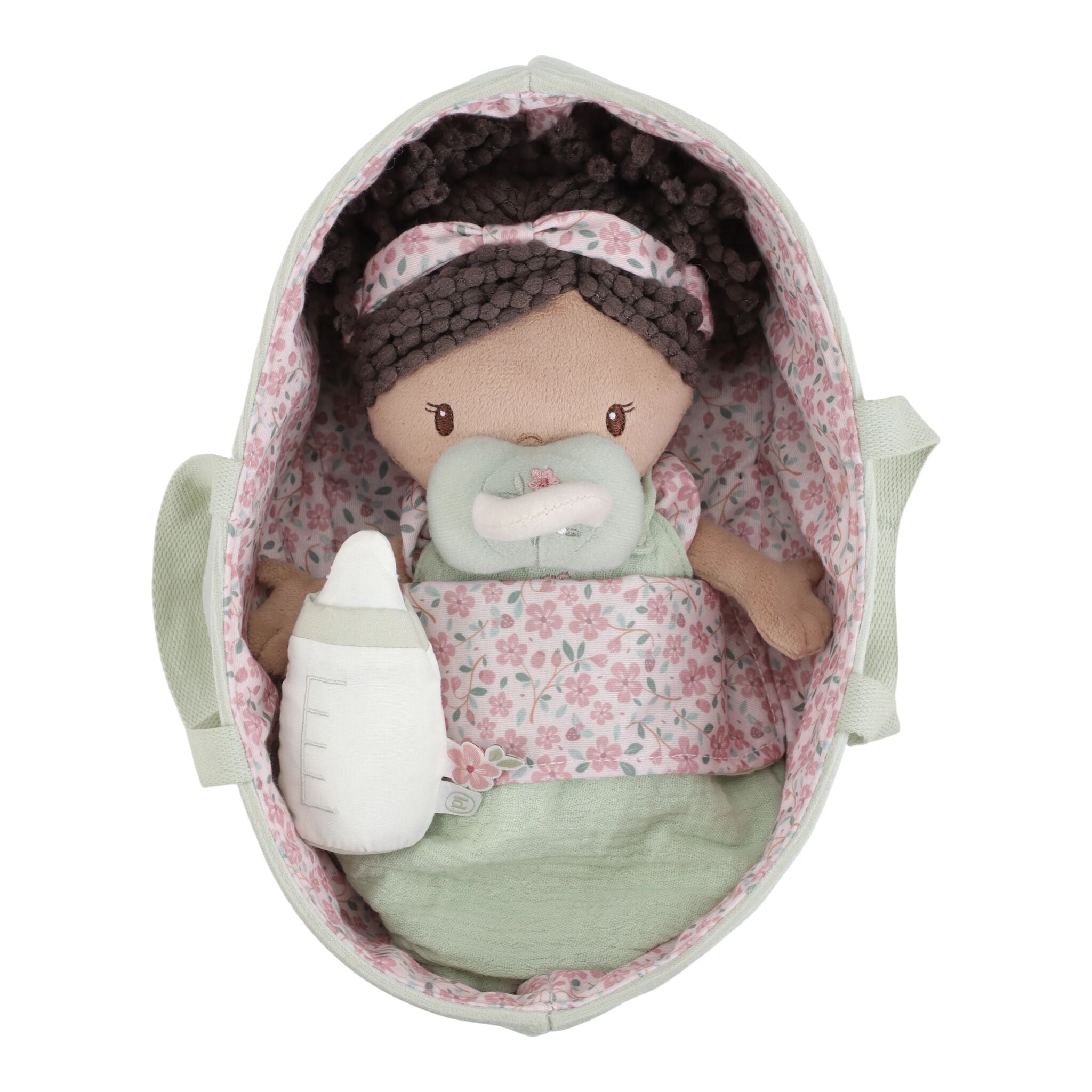 Knuffel babypop Evi - 30 cm