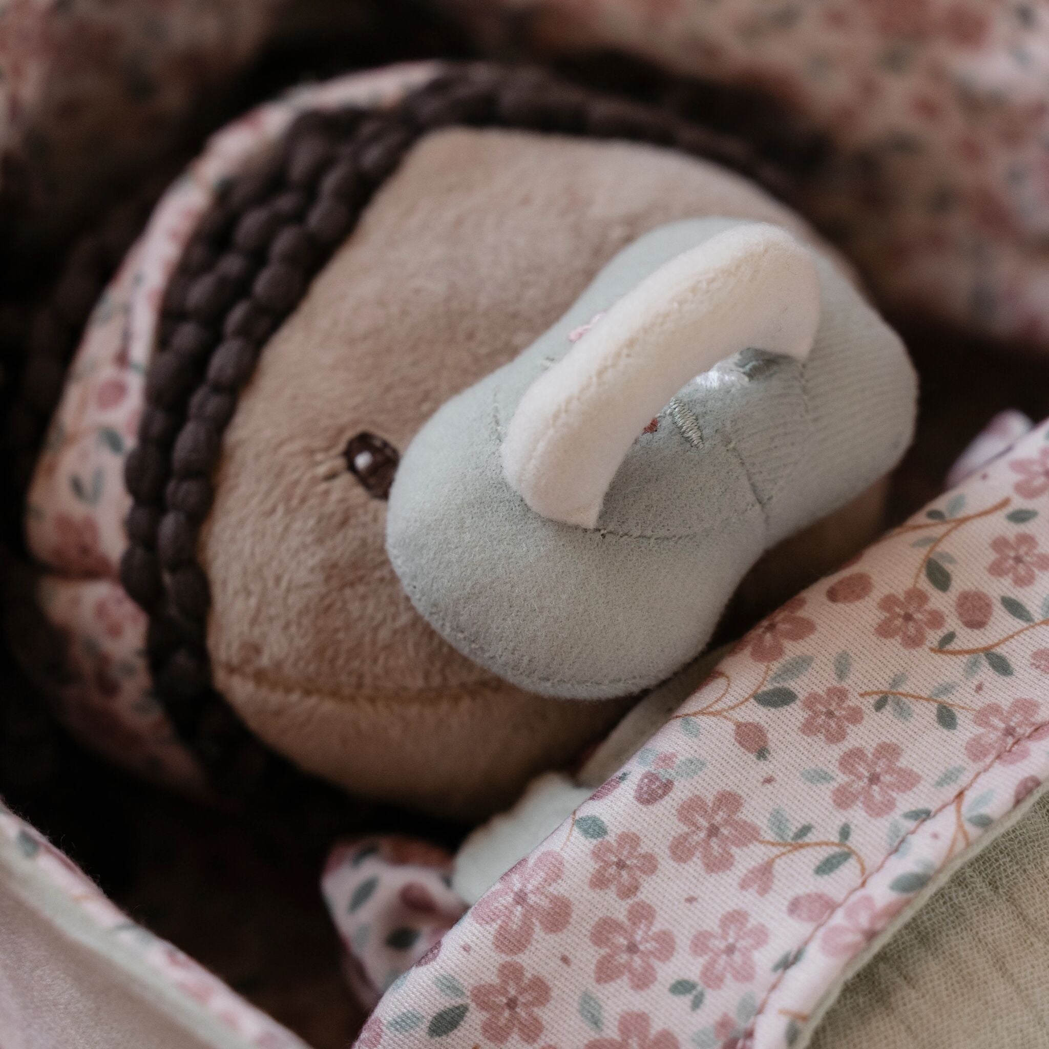 Knuffel babypop Evi - 30 cm