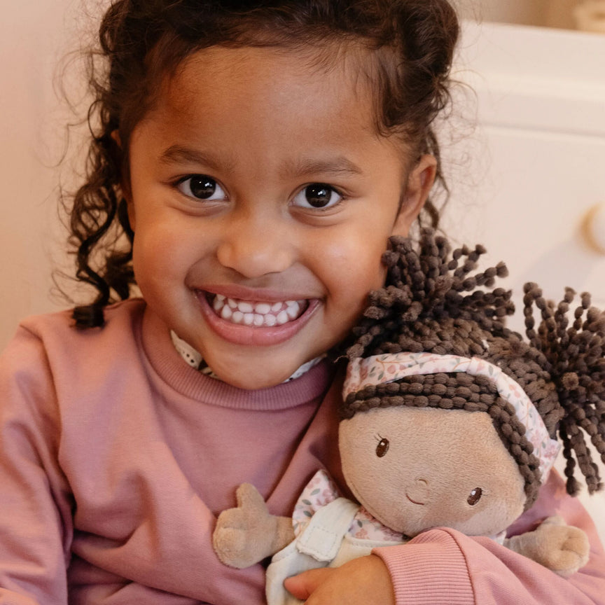 Babypuppe im Körbchen Evi GRS 