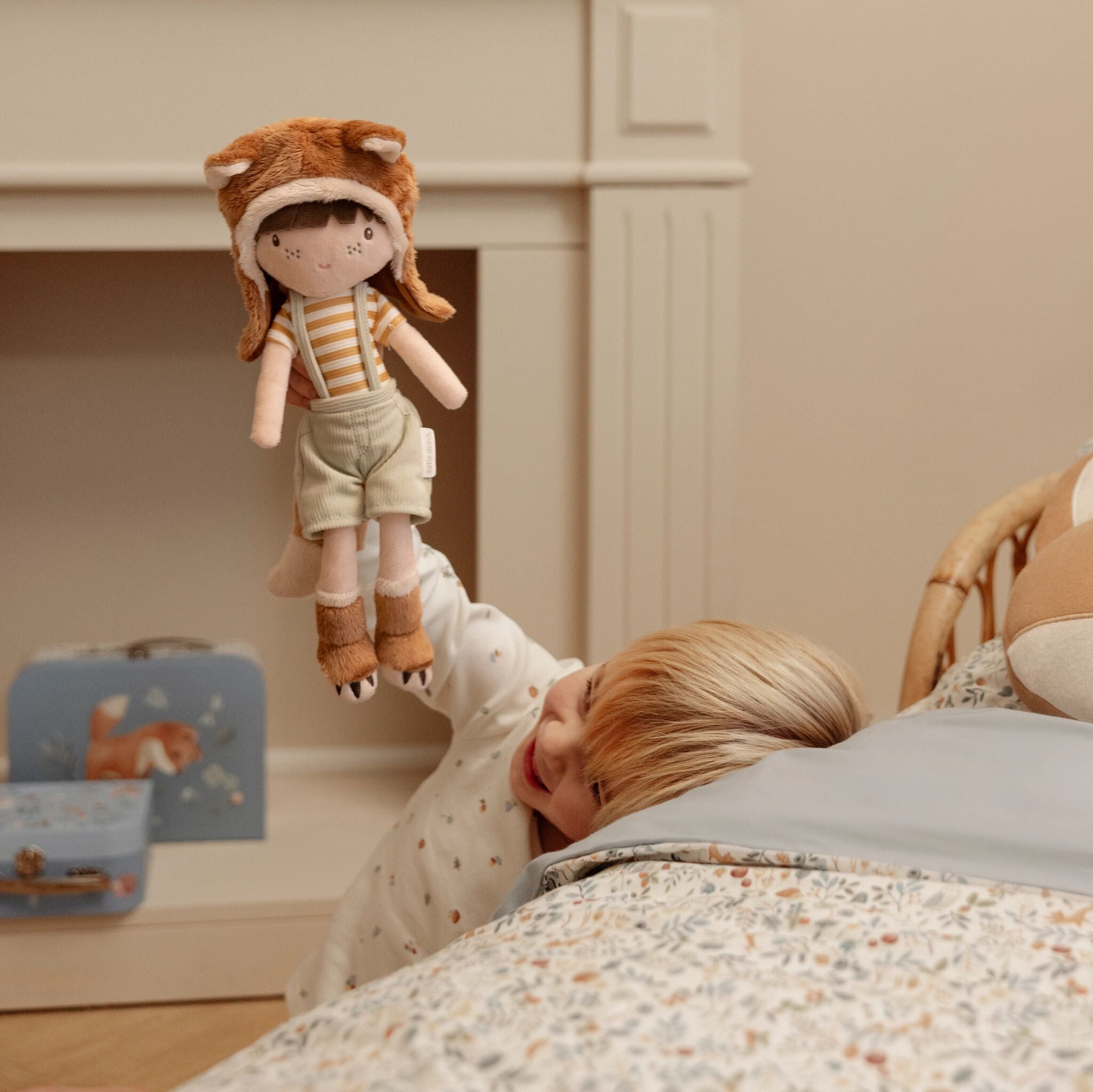 Sam - Blau - Forest Friends 