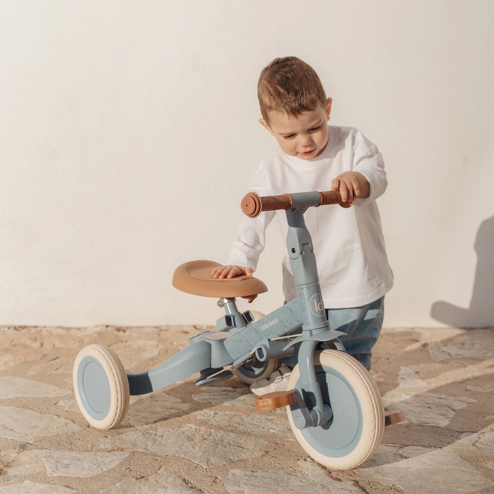 aventoures 4in1 fahrradtasche 4-in-1 Balance Bike Tricycle blue. Adjustable & Safe