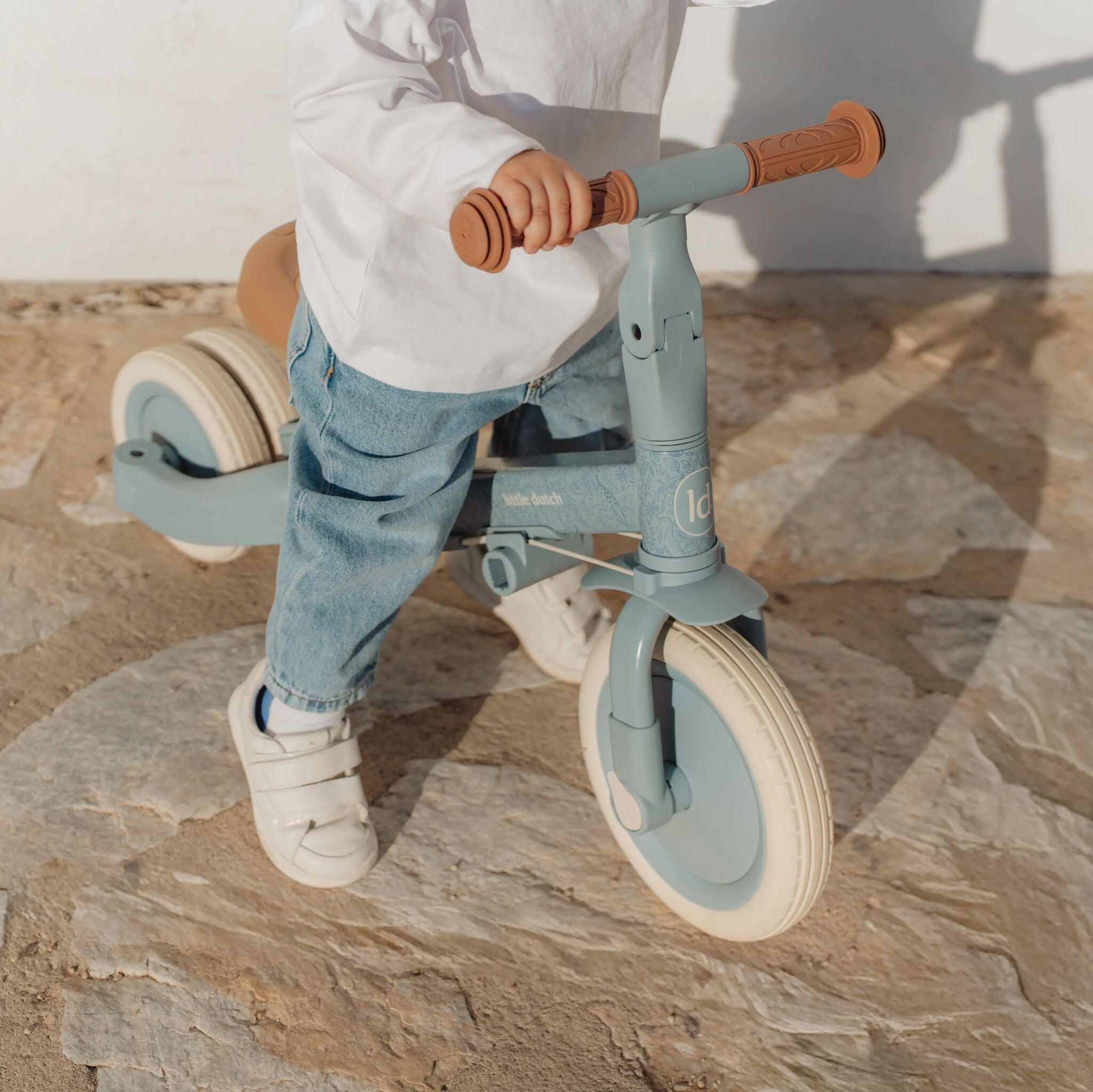 4 in 1 tricycle - Blue 