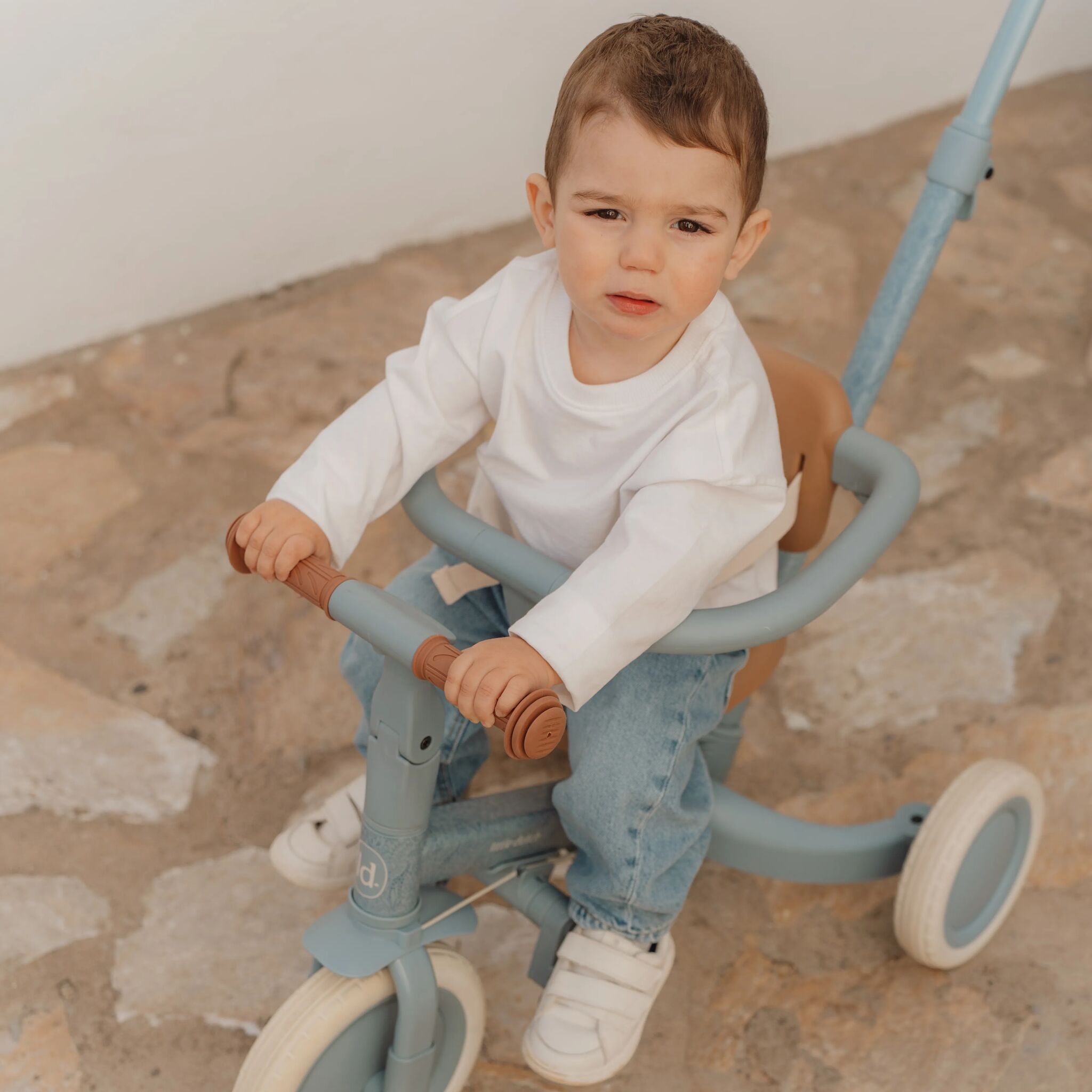 Baby - Banwood - Stuur verstelbaar - Buitenspeelgoed - Driewieler Baby - Banwood - Stuur verstelbaar - Buitenspeelgoed - Driewieler