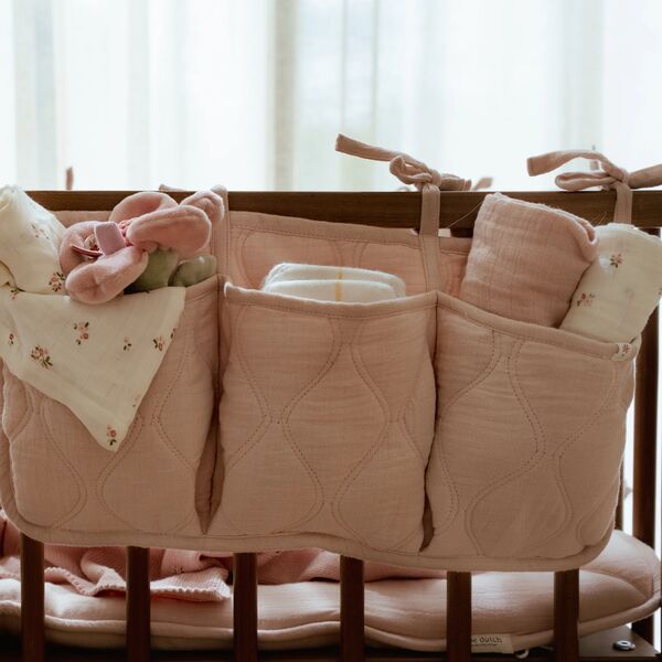 Swaddle - White - Fairy Garden - Fairy Blossom