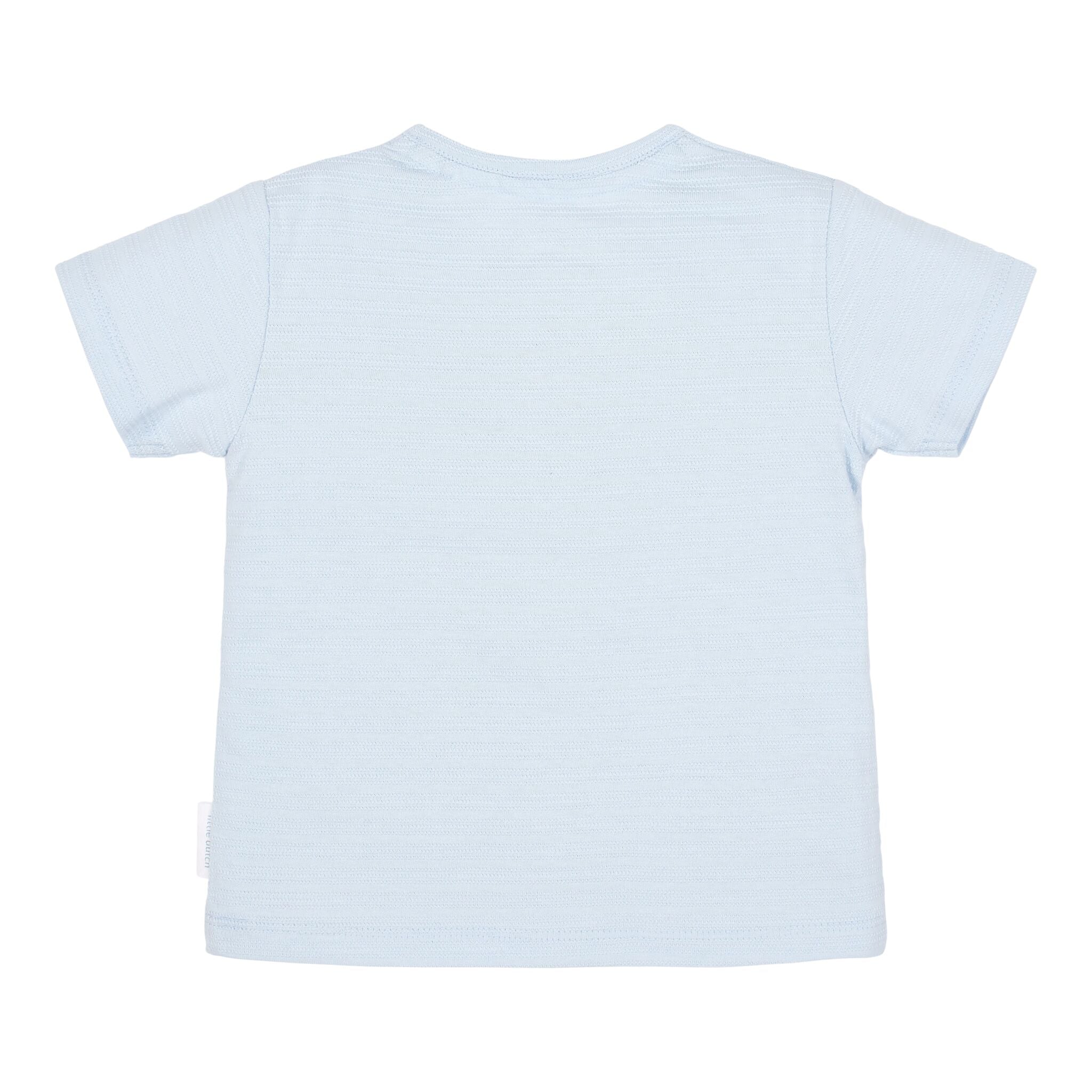 Hemd mit kurzen Ärmeln - Blau 