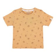 Shirt short sleeve - Brown 