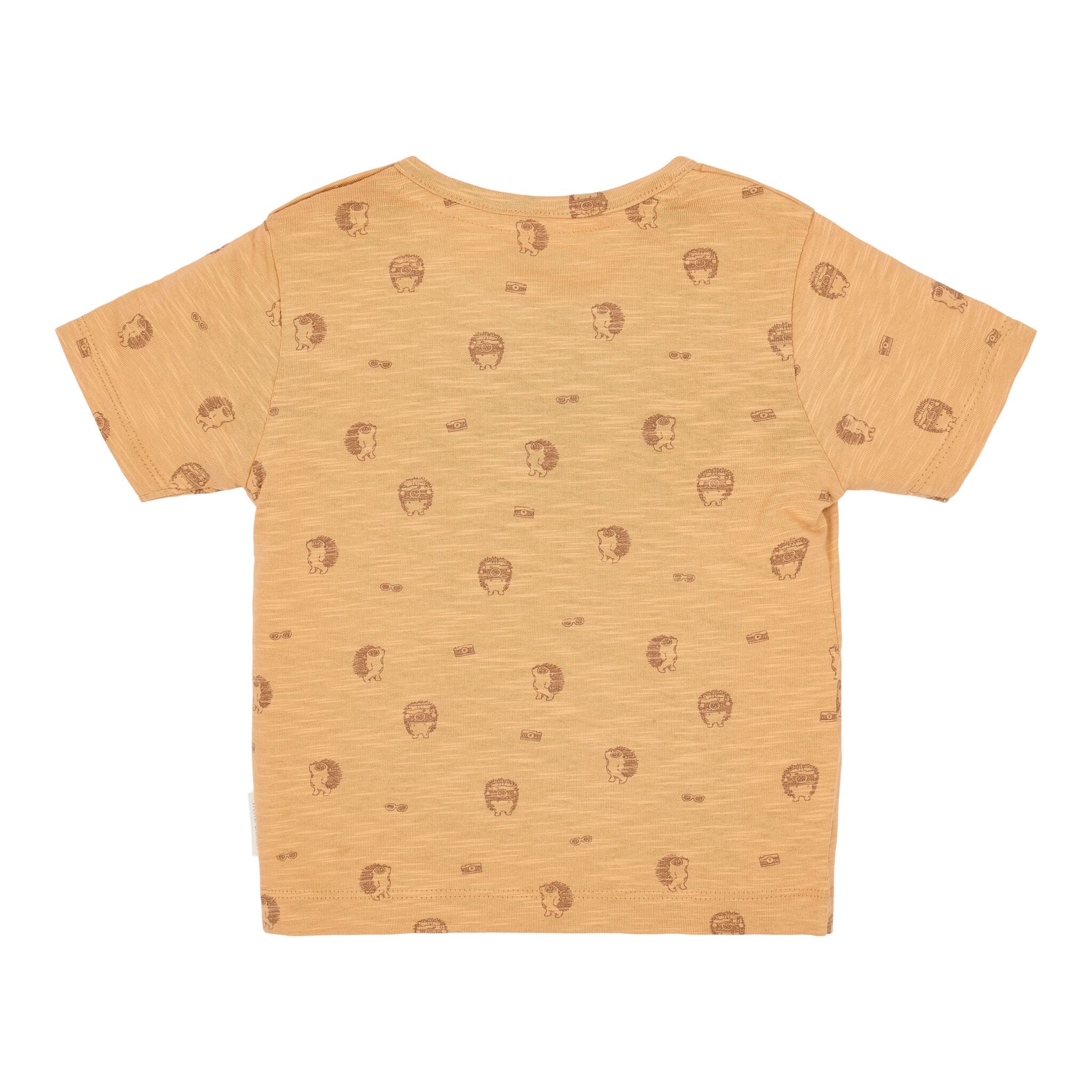 Shirt short sleeve - Brown 