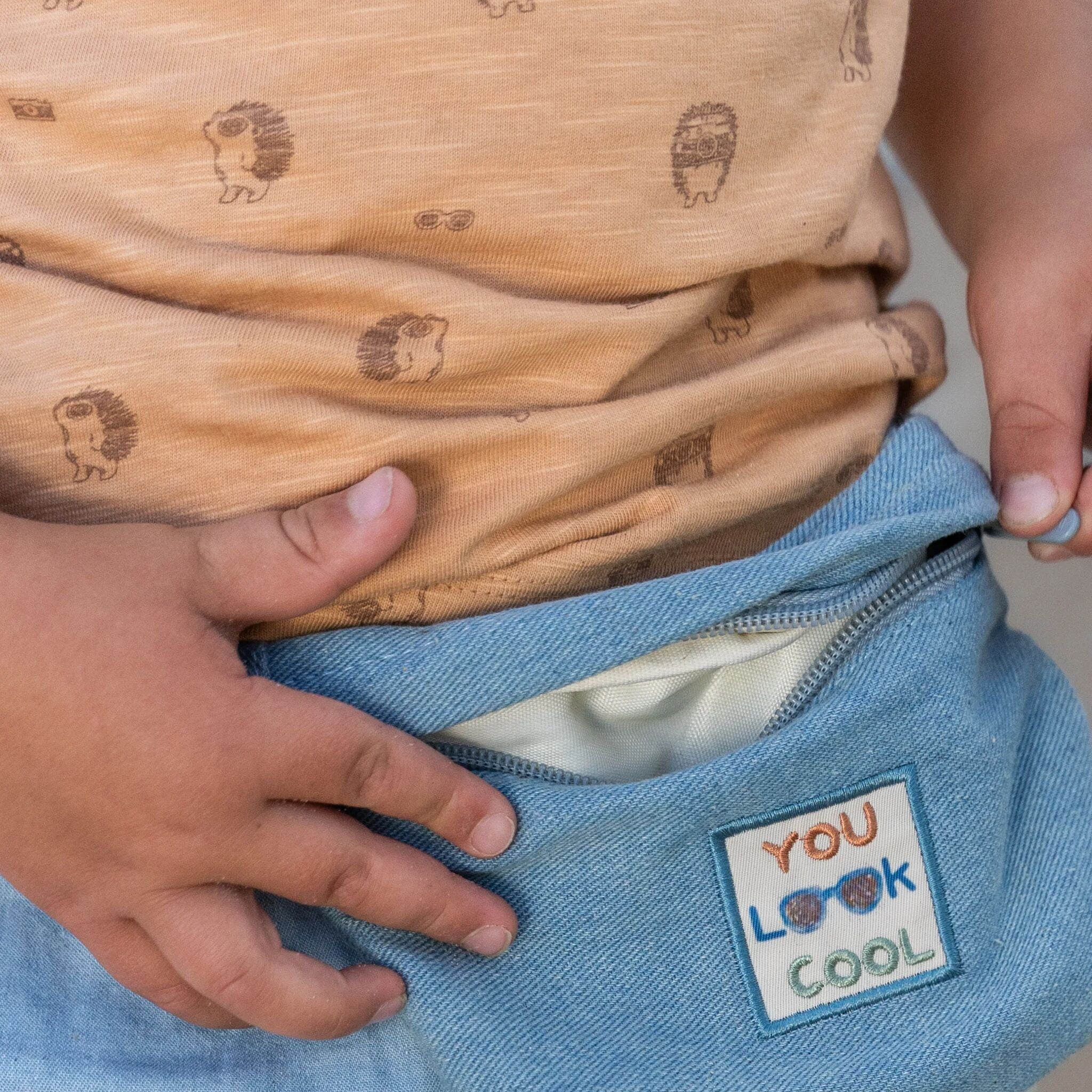 Shirt short sleeve - Brown 