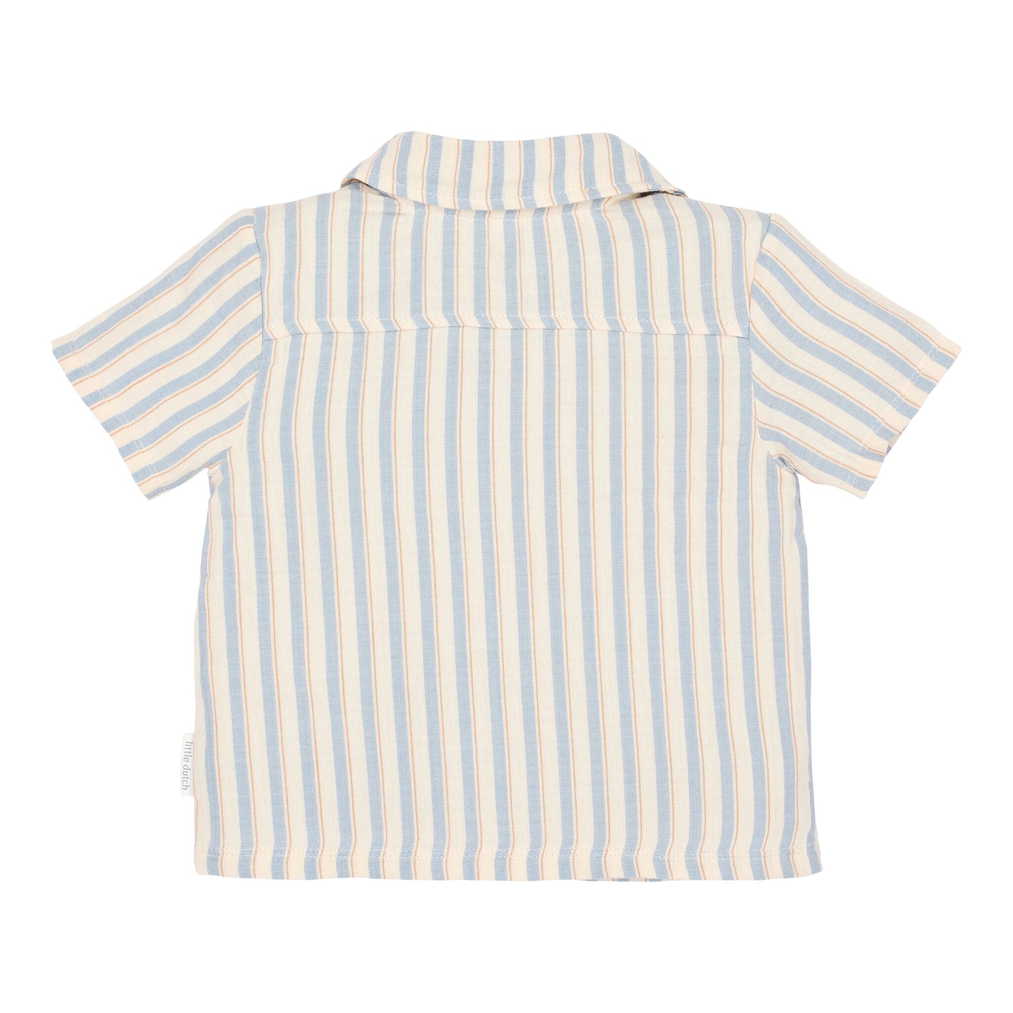 Blouse - Korte mouw - Multi Stripe