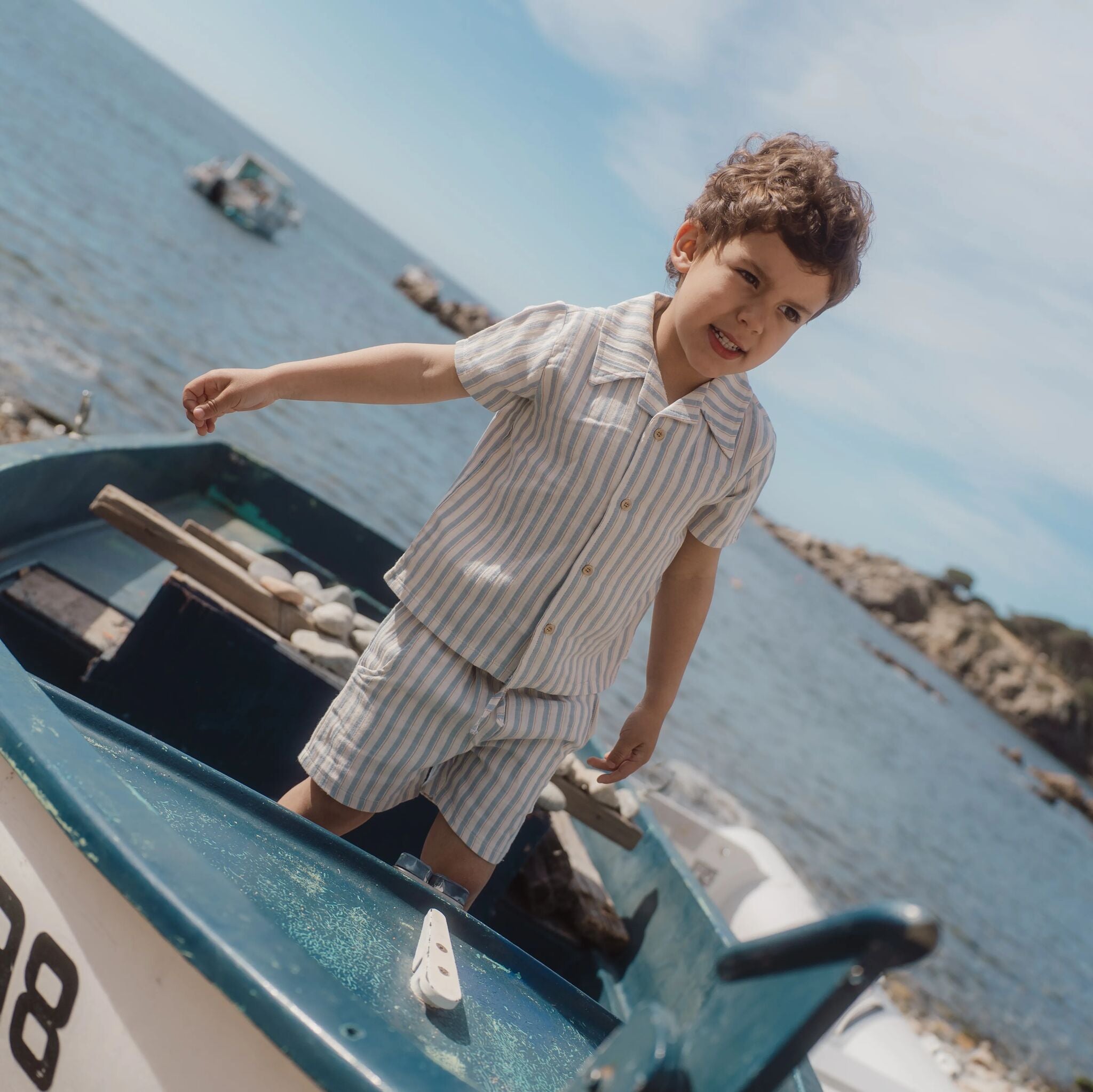 Shorts - Multi Stripe 