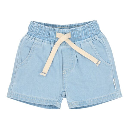 Korte broek - Blauw