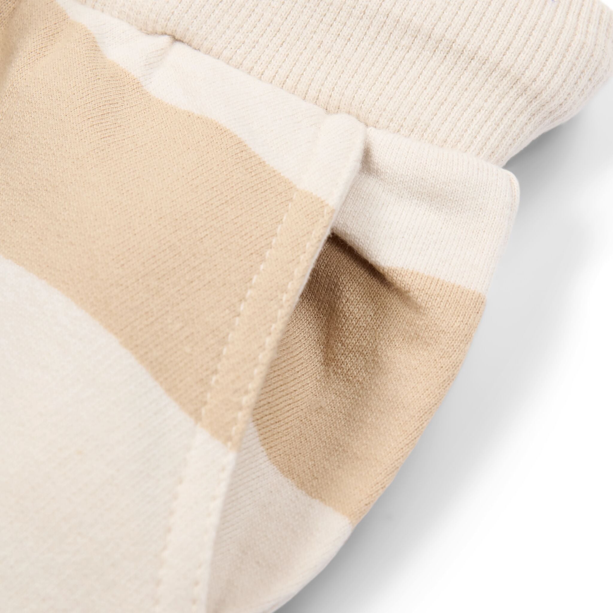 Shorts - Sand - Biscuit Stripe 