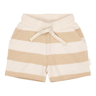 Shorts - Sand - Biscuit Stripe 