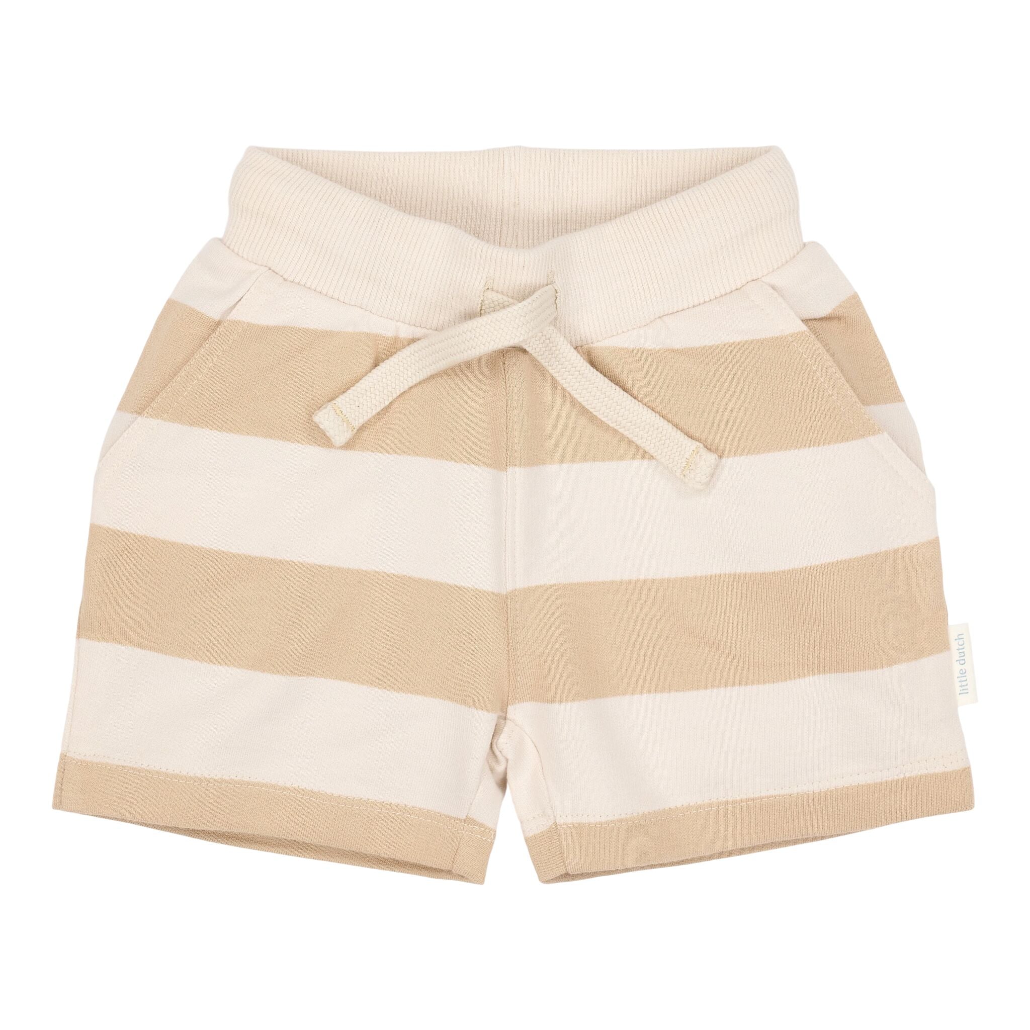 Shorts - Sand - Biscuit Stripe 