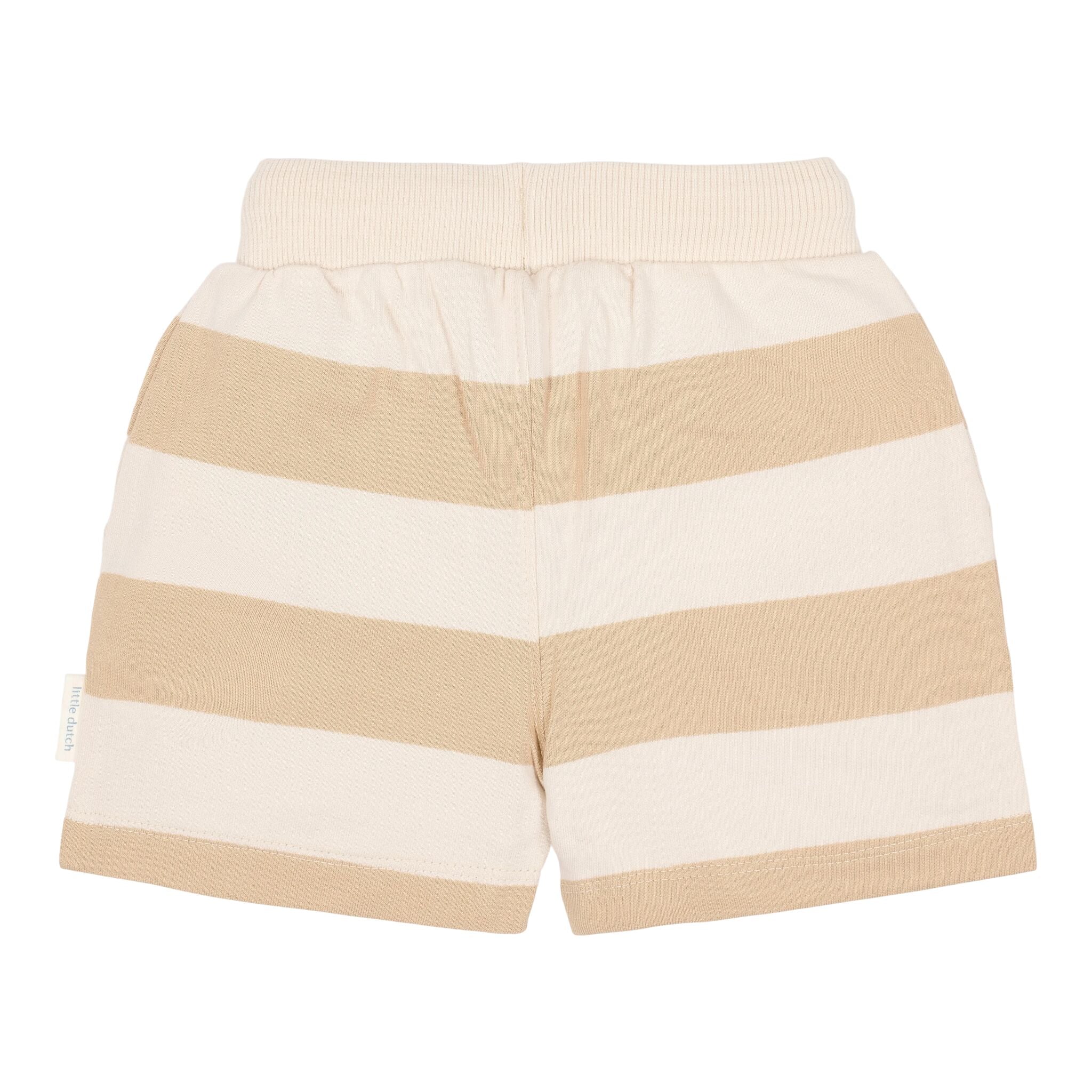 Shorts - Sand - Biscuit Stripe 