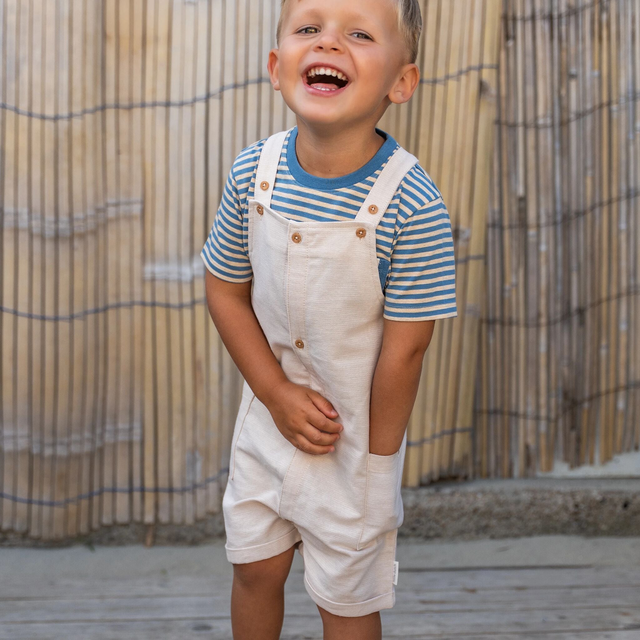 Dungarees - Sand 