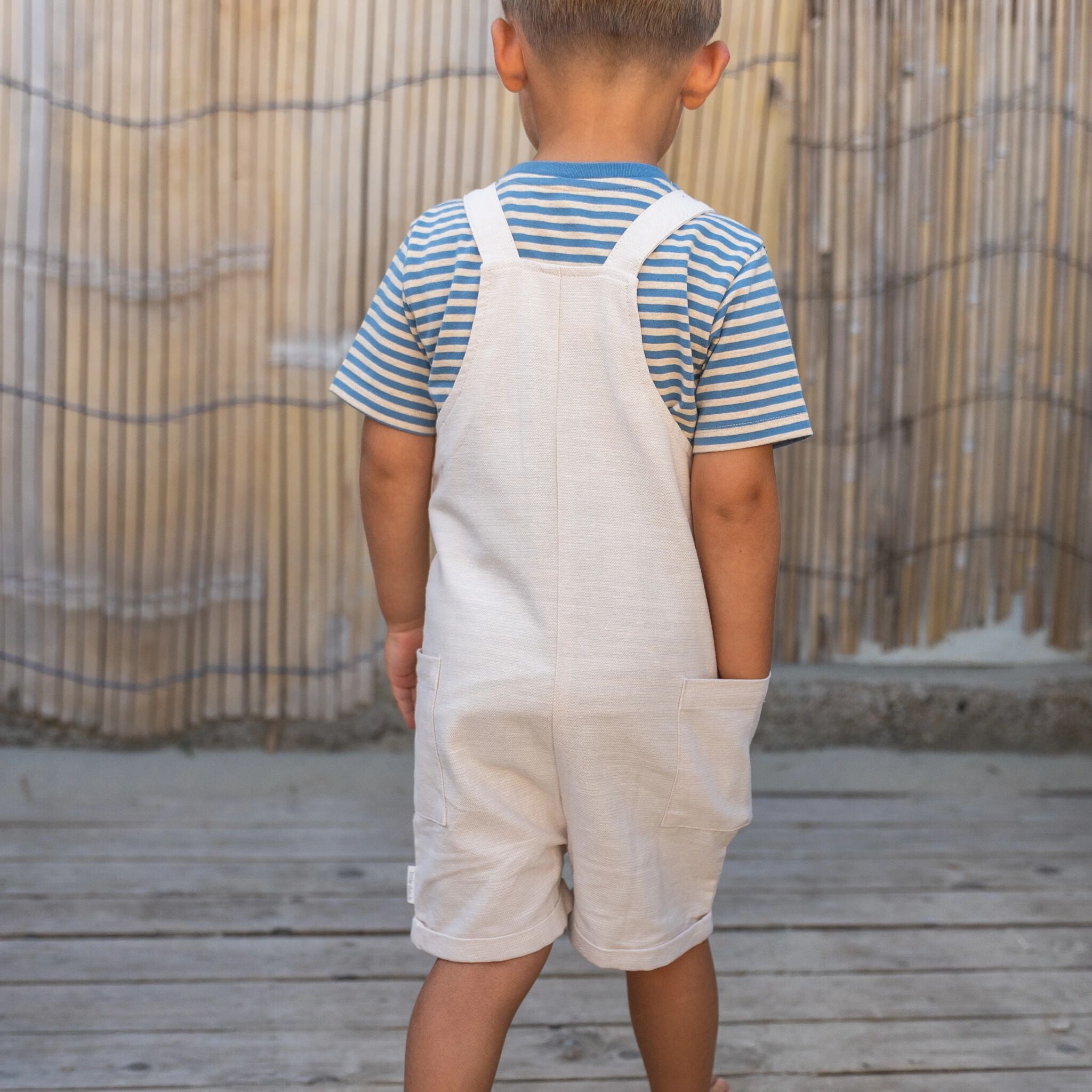 Dungarees - Sand 