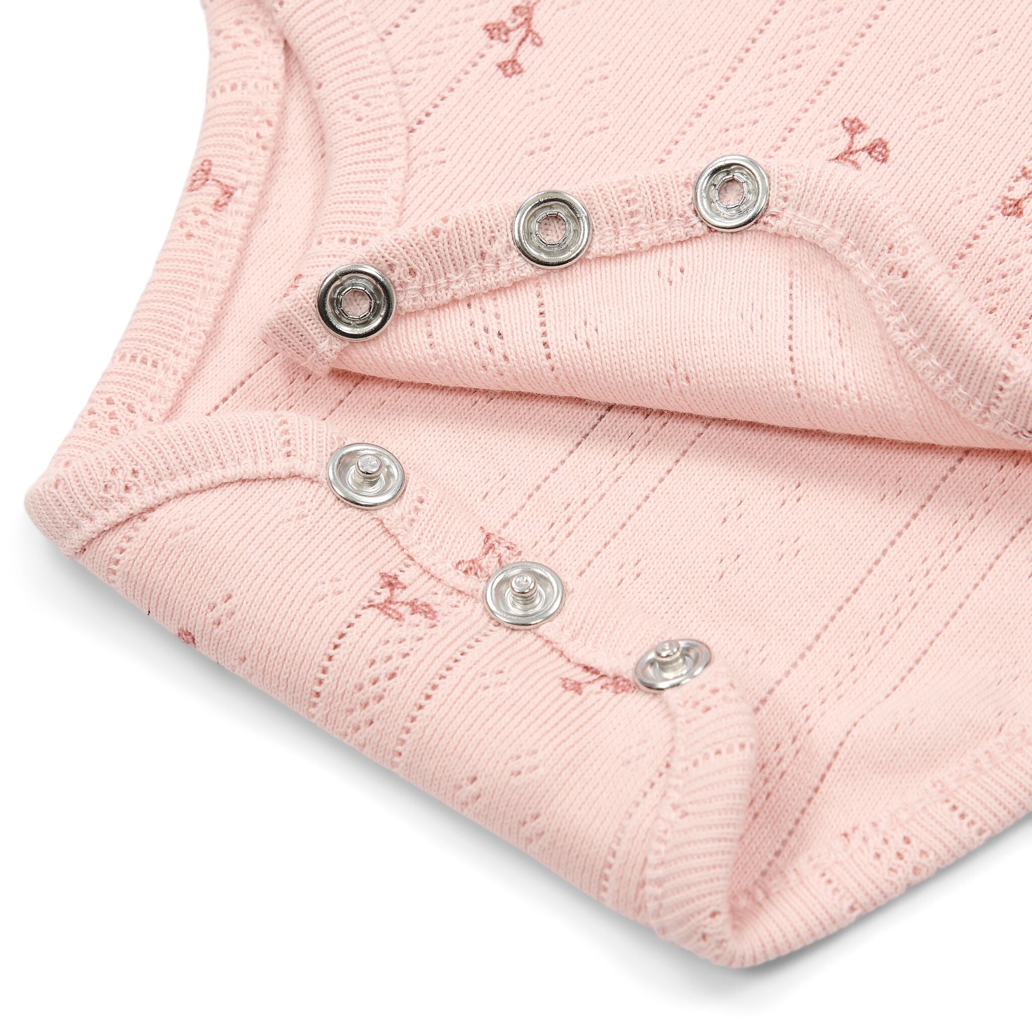 Ärmelloser Strampler - Rosa - Feenblumen 