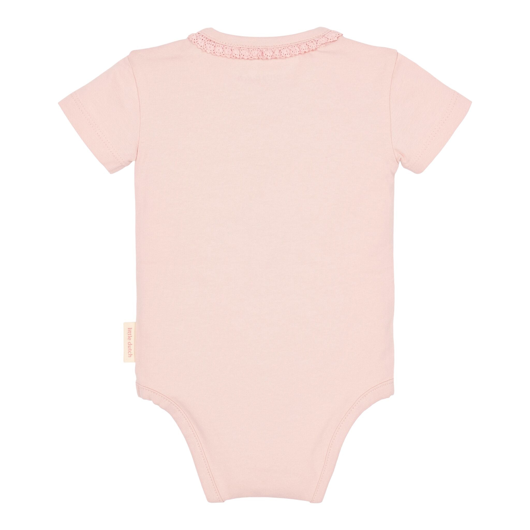 Romper korte mouw - Roze