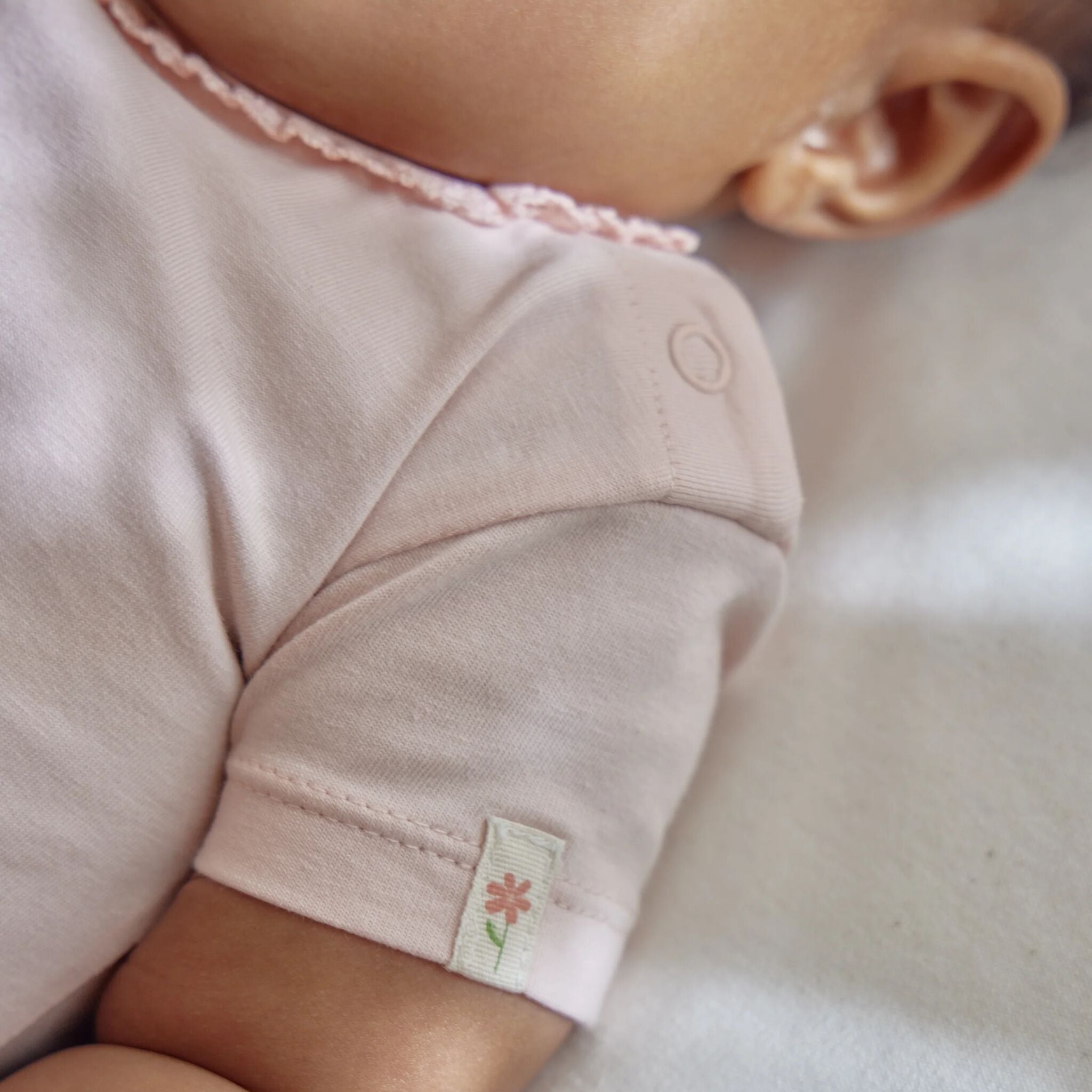 Romper korte mouw - Roze