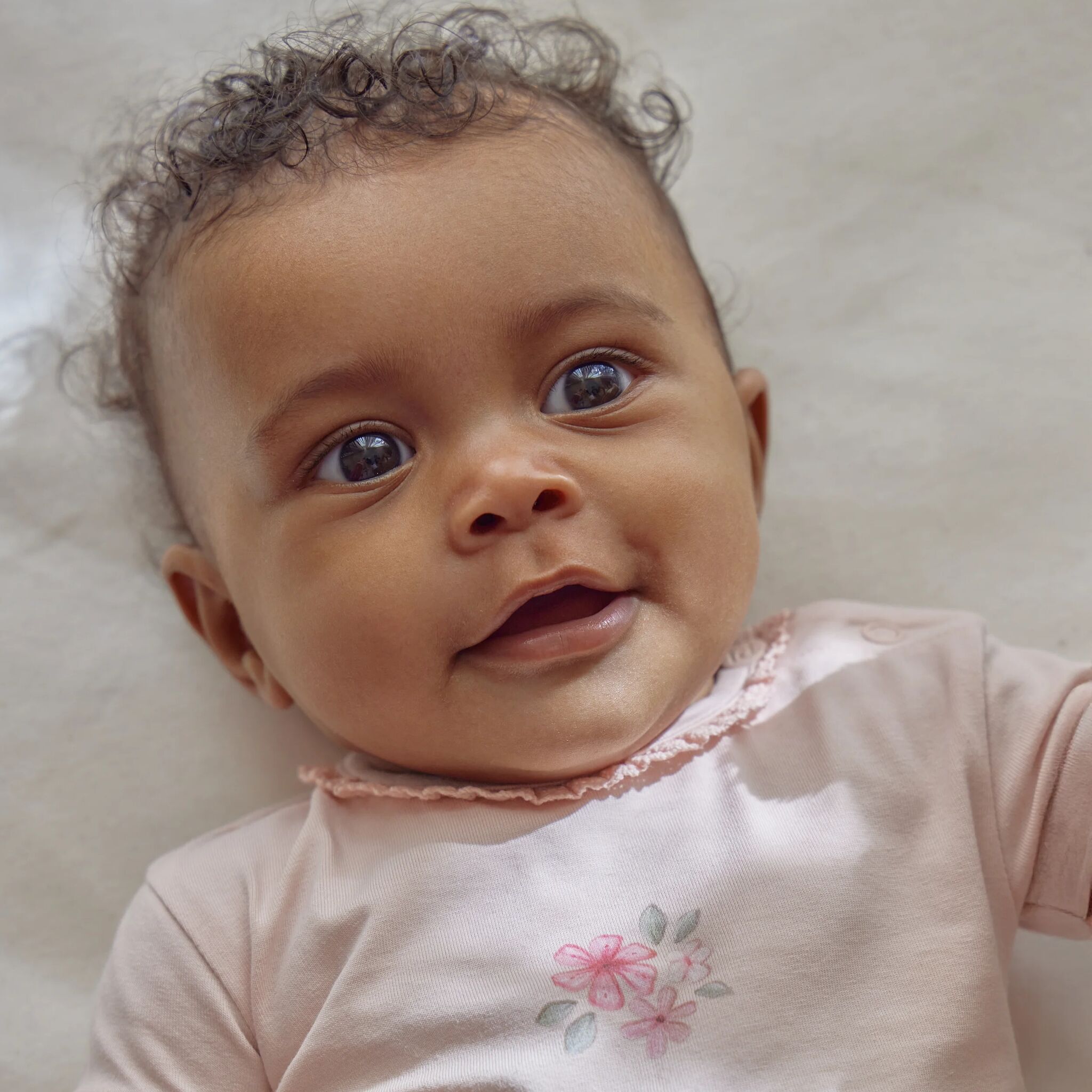 Romper korte mouw - Roze