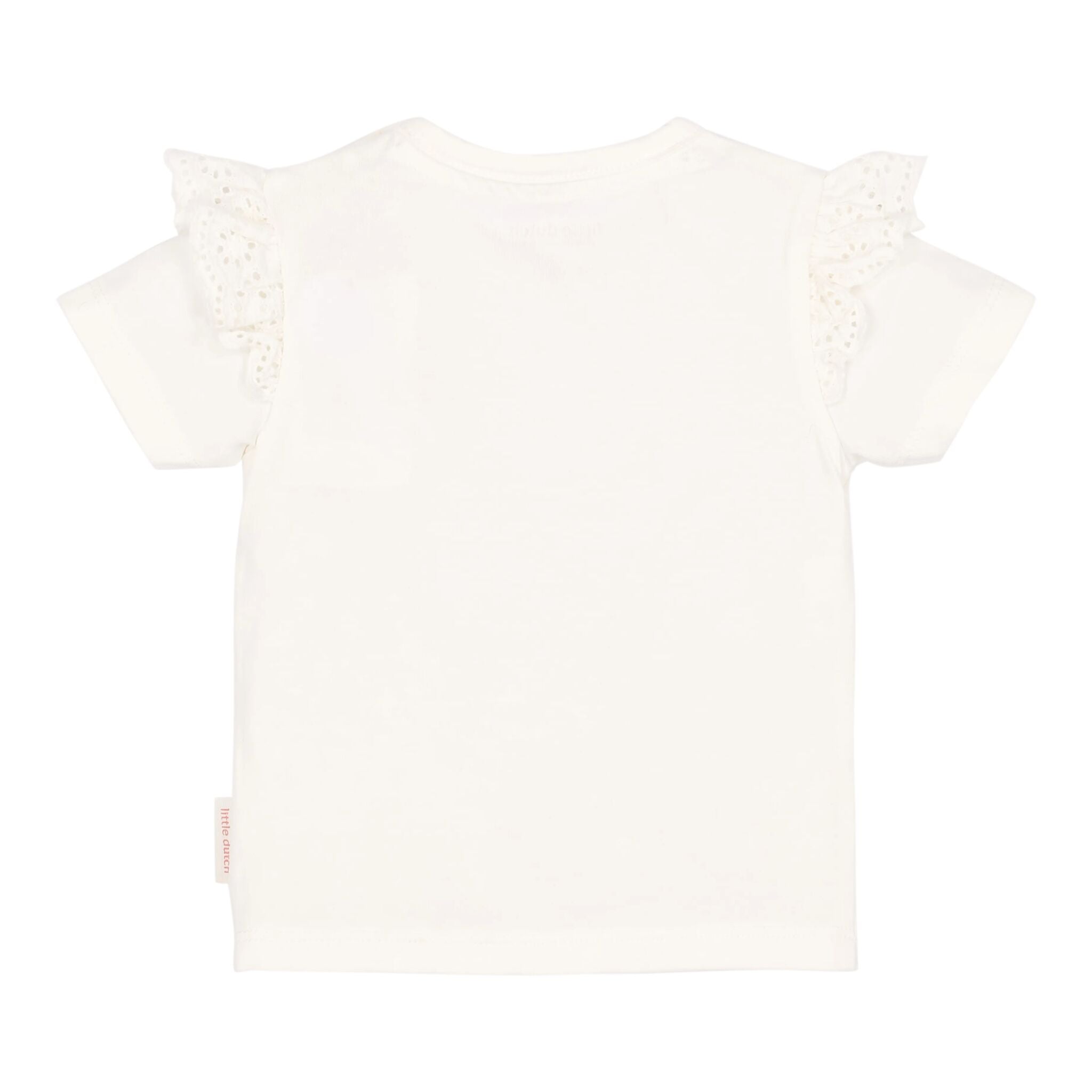 Hemd mit kurzen Ärmeln - Weiß - Blumen 