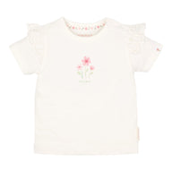 Hemd mit kurzen Ärmeln - Weiß - Blumen 