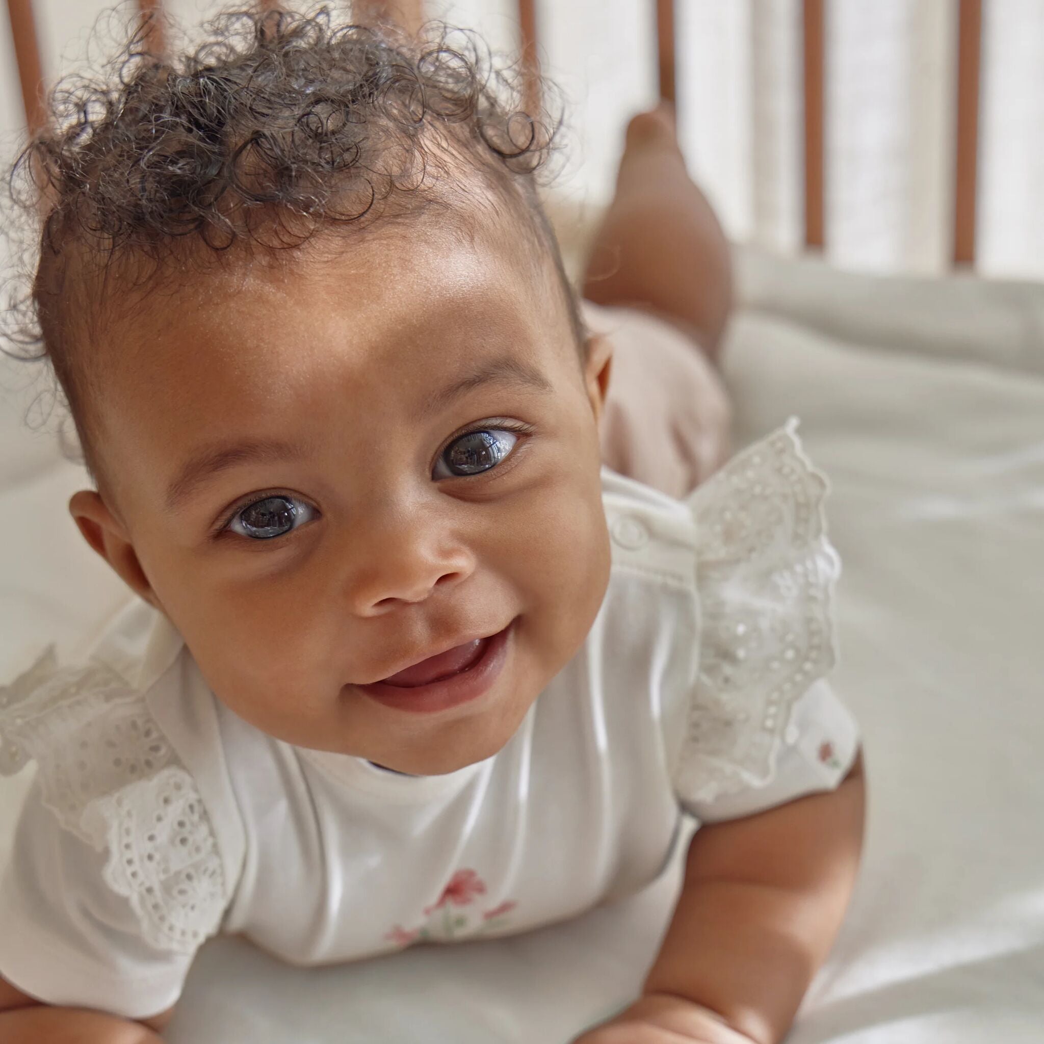 Hemd mit kurzen Ärmeln - Weiß - Blumen 