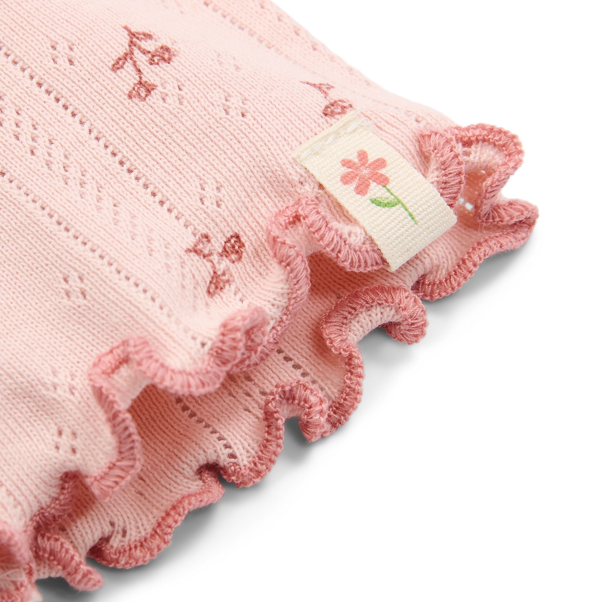 Hemd mit kurzen Ärmeln - Rosa - Feenblumen 