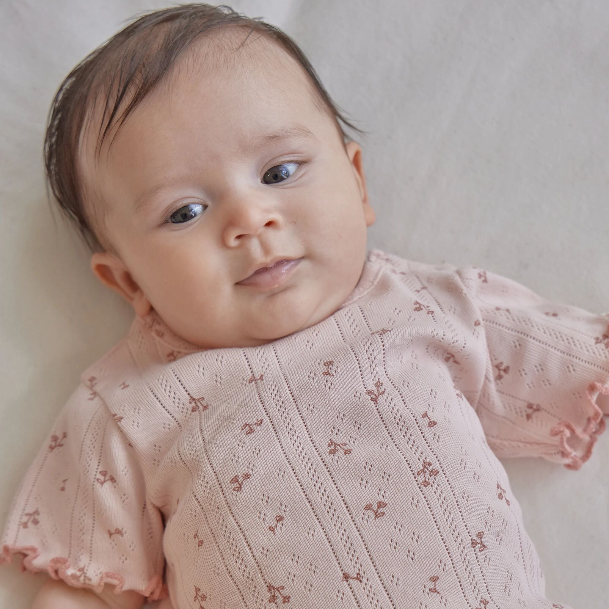 Hemd mit kurzen Ärmeln - Rosa - Feenblumen 