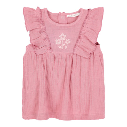 Jurk - Mouwloos - Roze