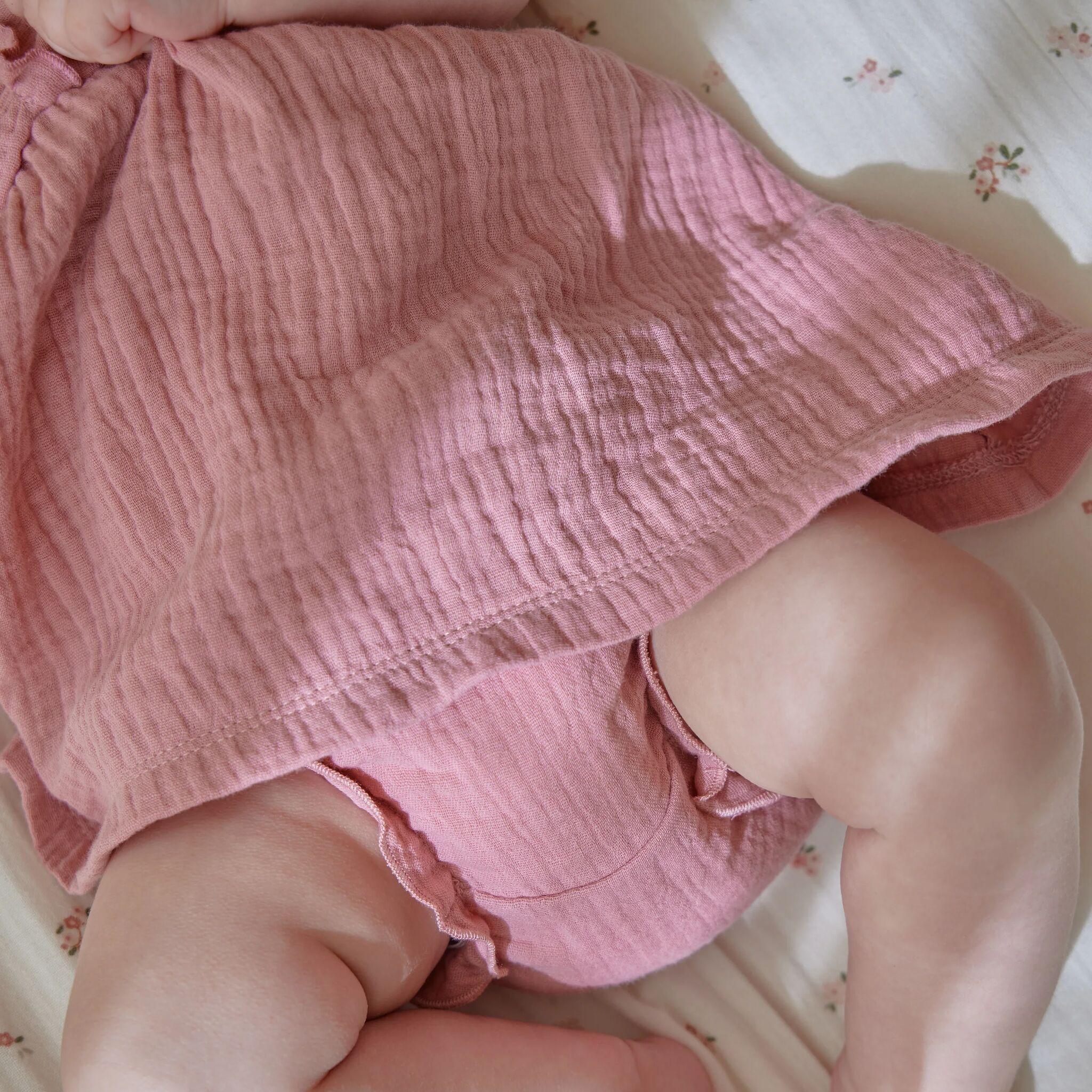 Jurk - Mouwloos - Roze