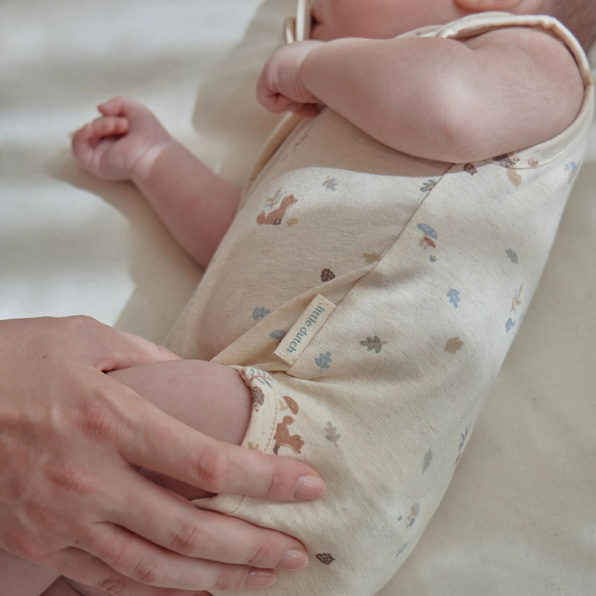 Ärmelloser Strampler - Sand 