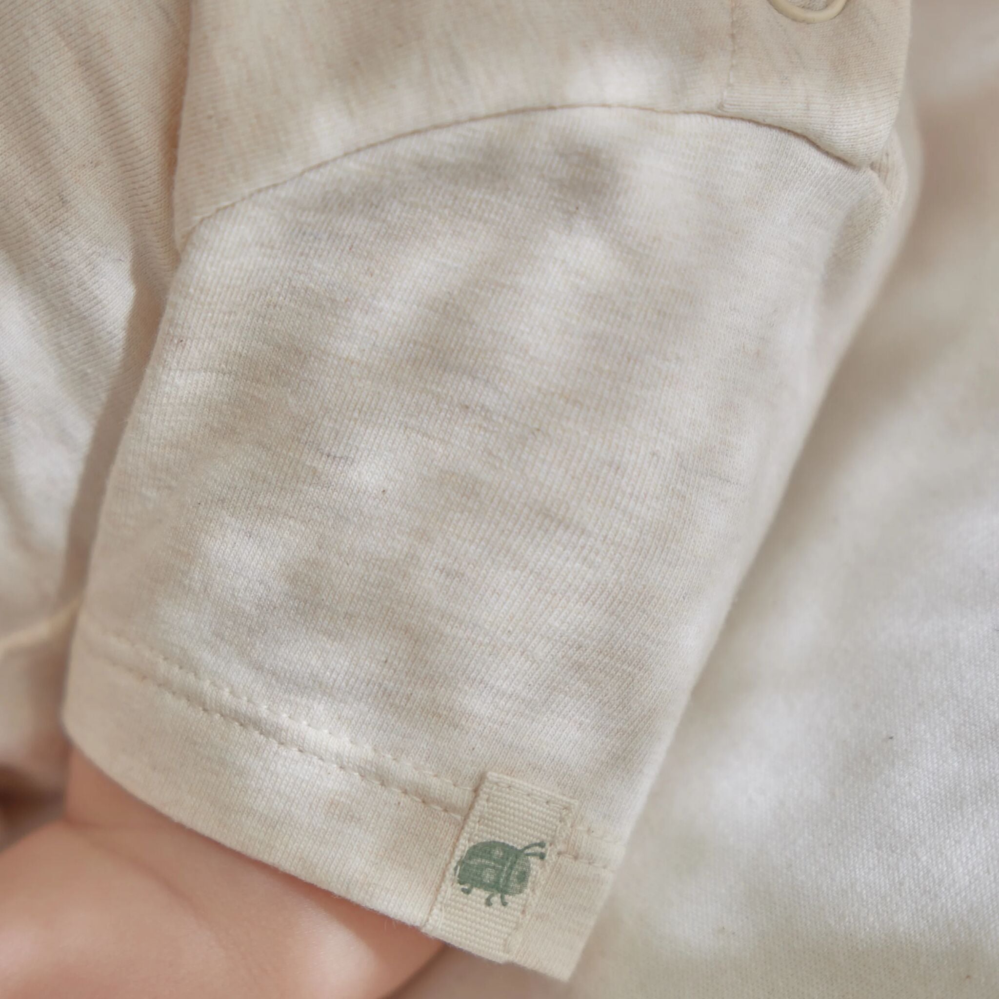 Hemd mit kurzen Ärmeln - Sand 