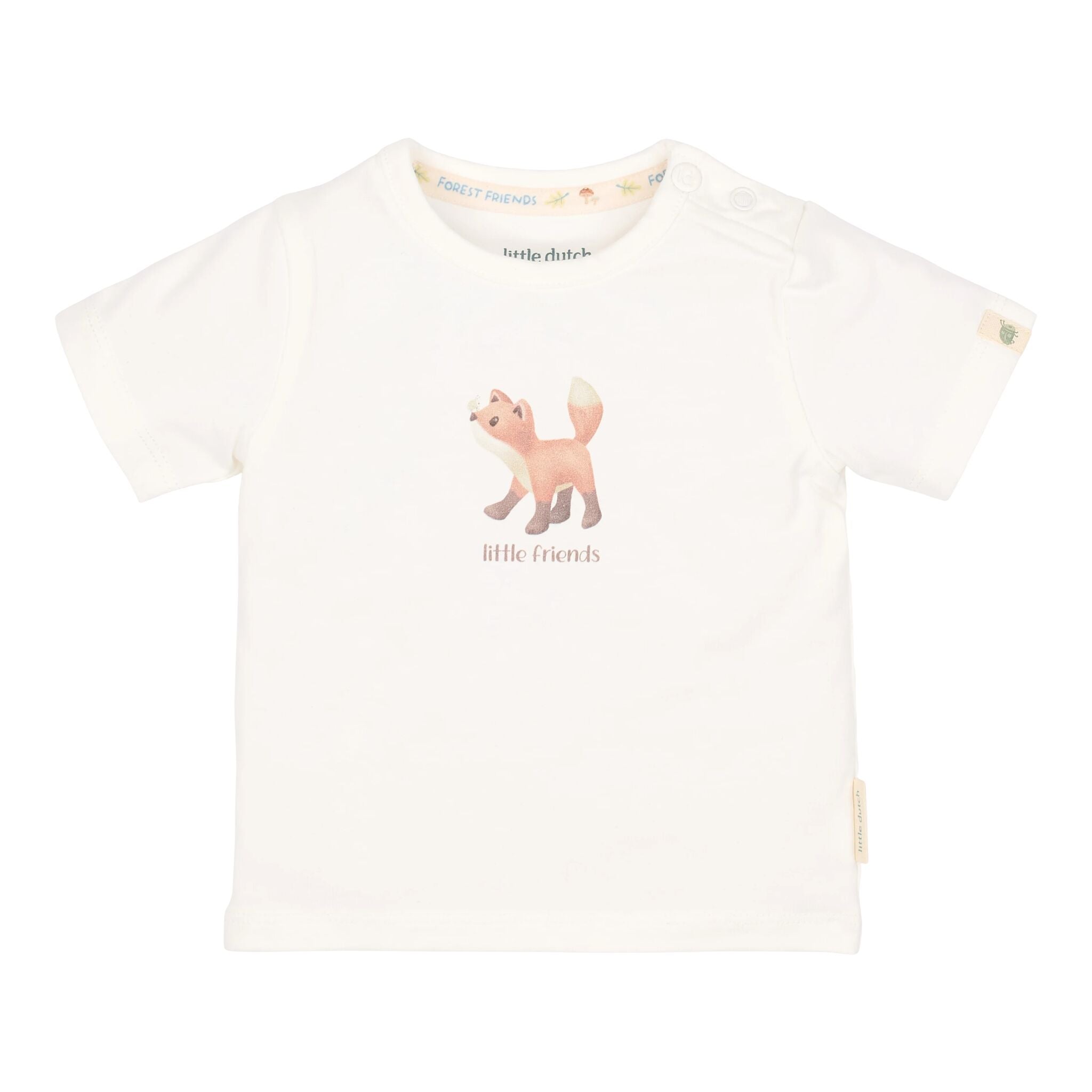 Hemd mit kurzen Ärmeln - Weiß - Fuchs 