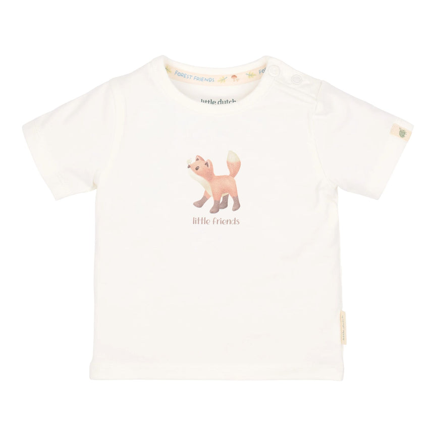 Chemise à manches courtes - Blanc - Renard 