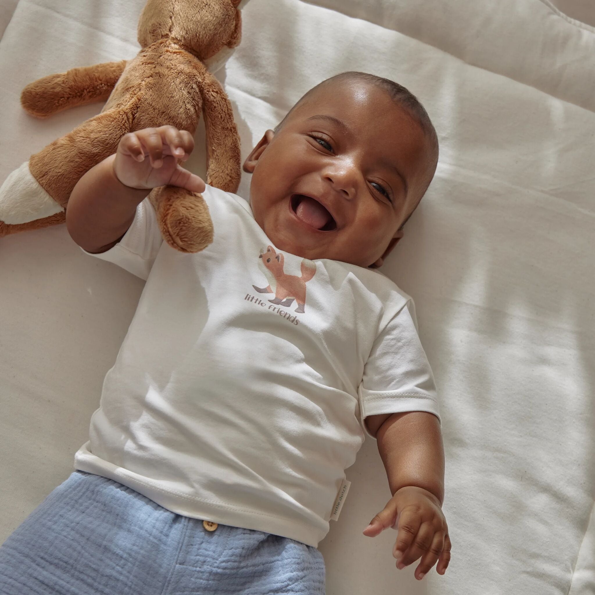 Hemd mit kurzen Ärmeln - Weiß - Fuchs 