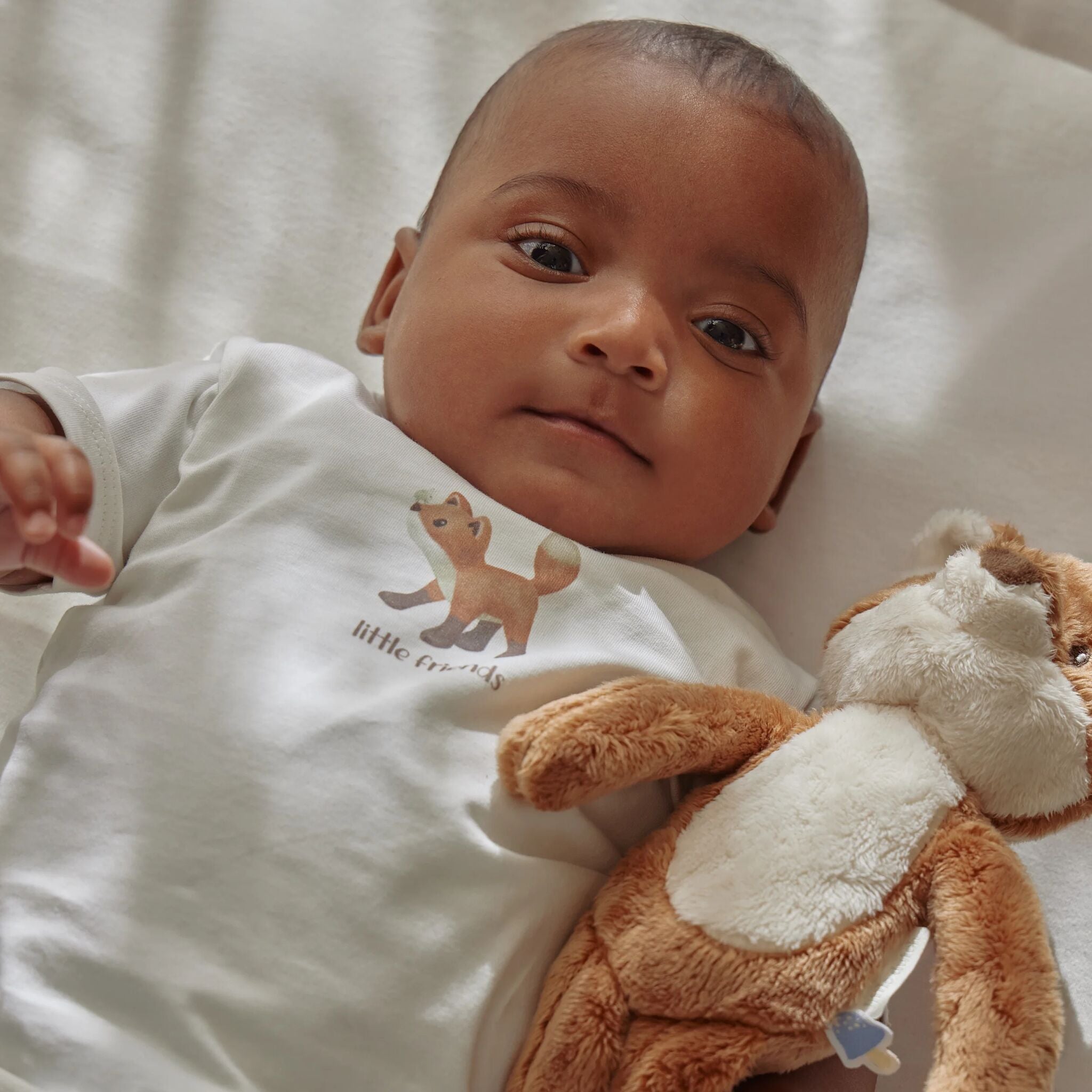 Hemd mit kurzen Ärmeln - Weiß - Fuchs 