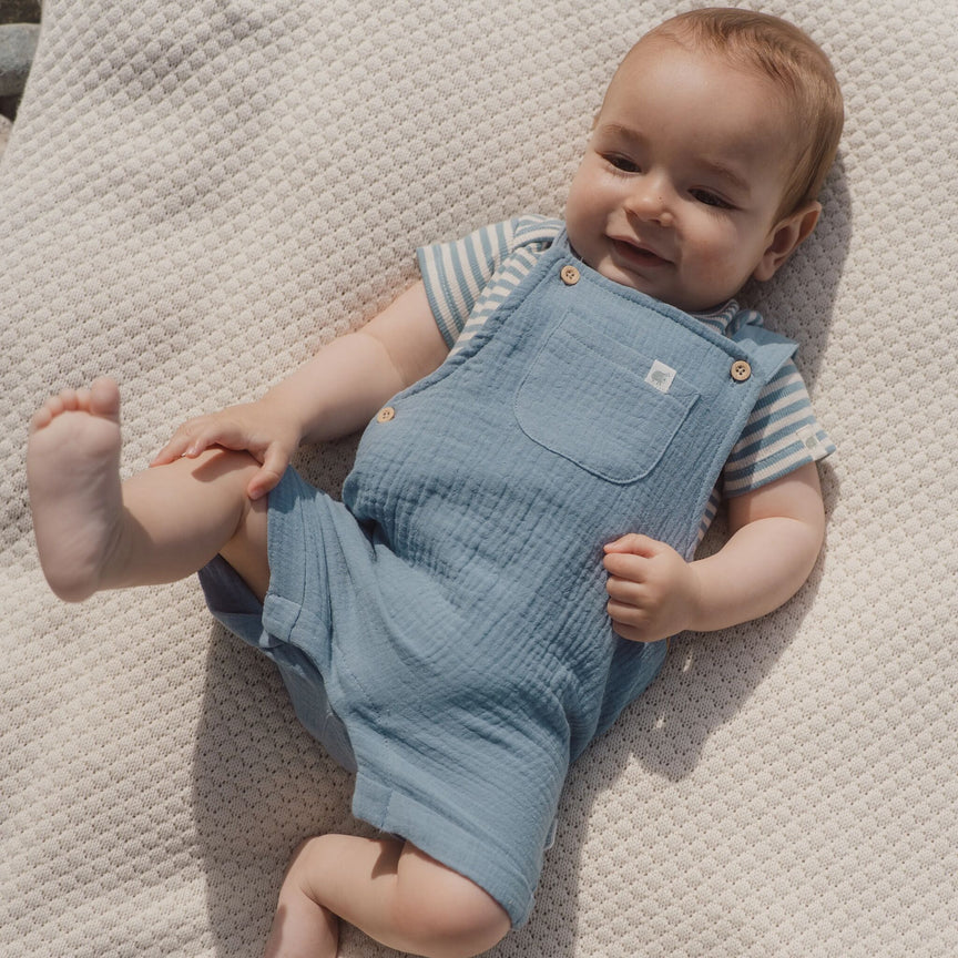 Dungarees - Blue 