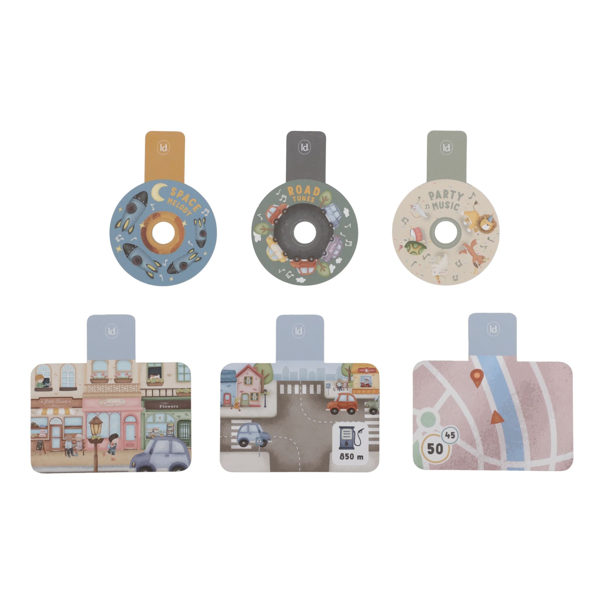 Activiteiten autostuur - Groen