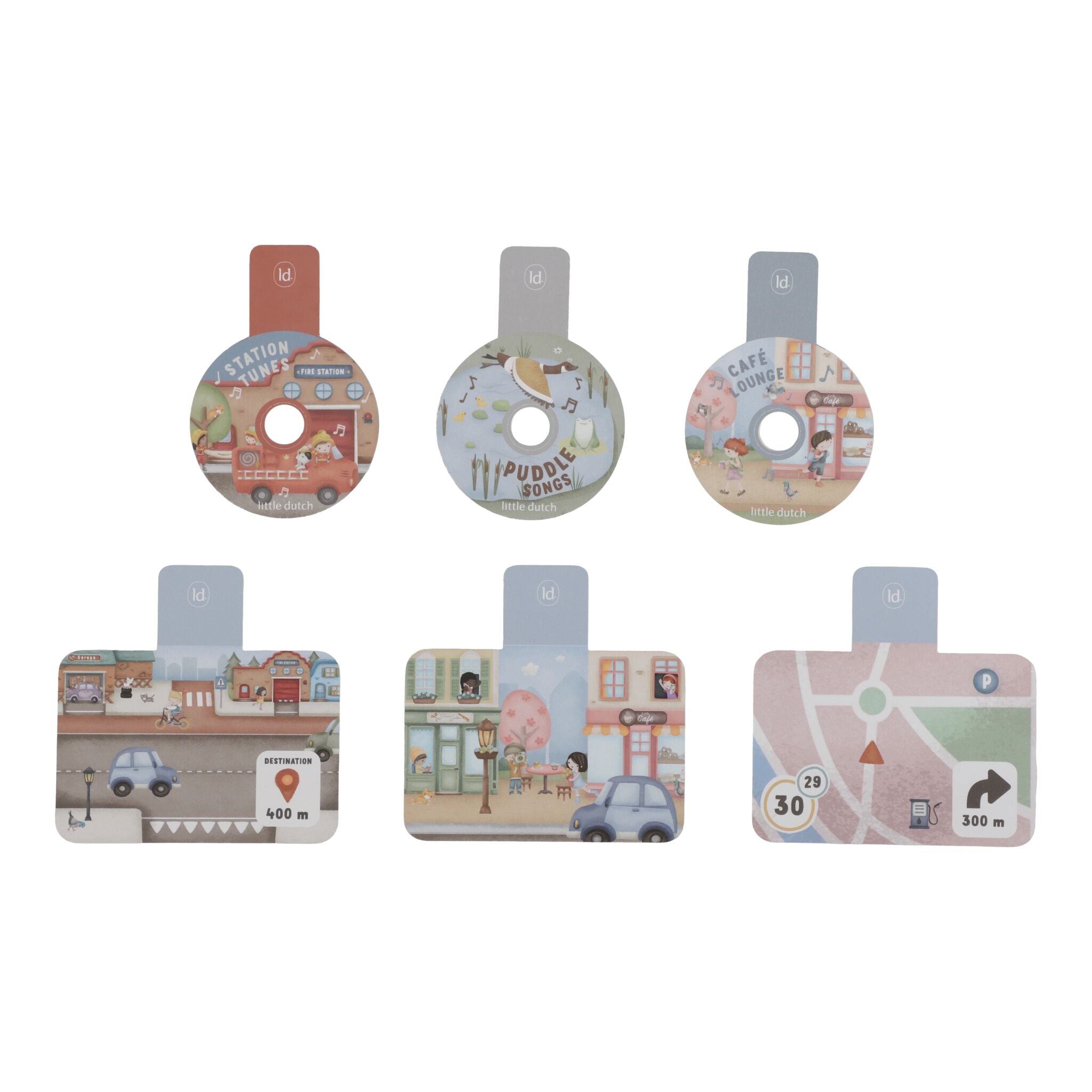 Activiteiten autostuur - Groen