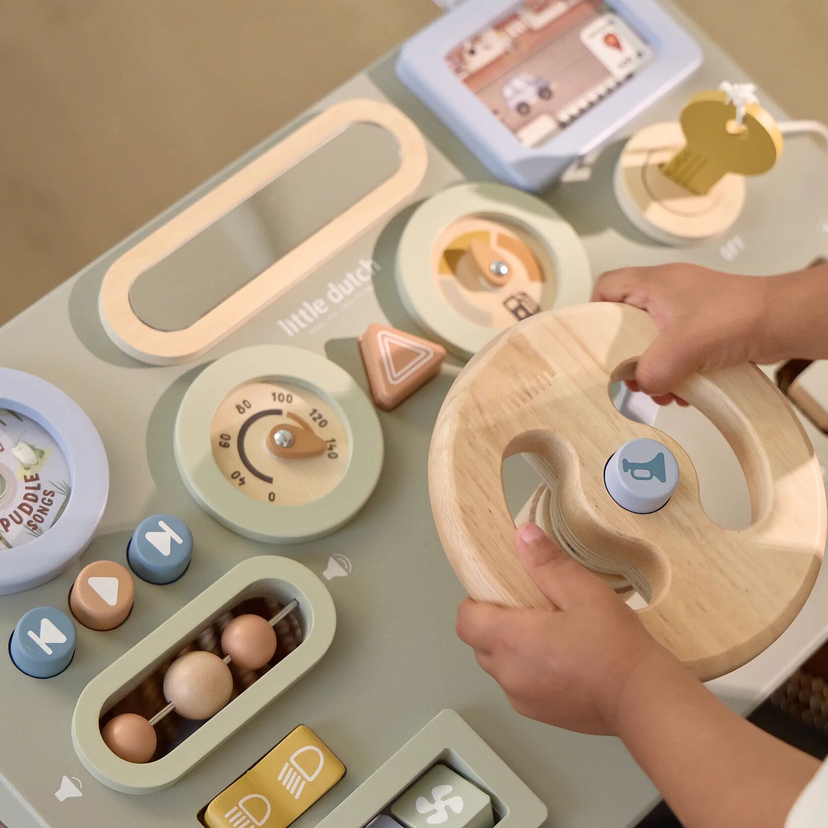 Activiteiten autostuur - Groen