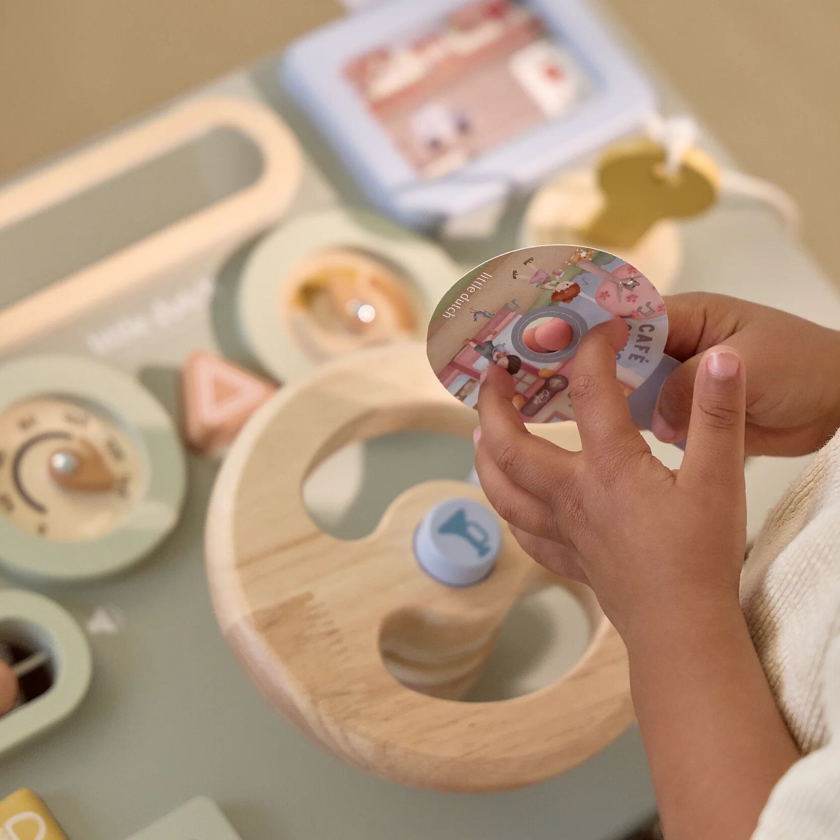 Activiteiten autostuur - Groen