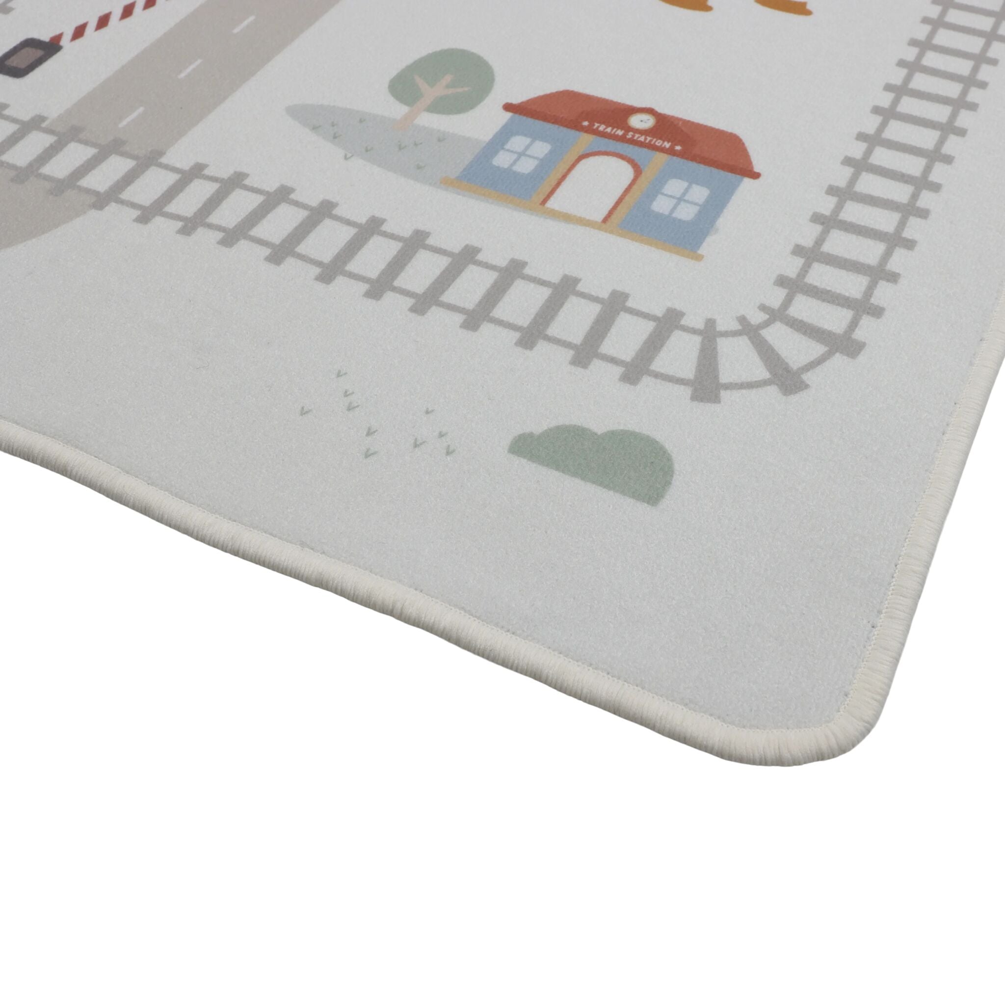Play mat cars - Beige 