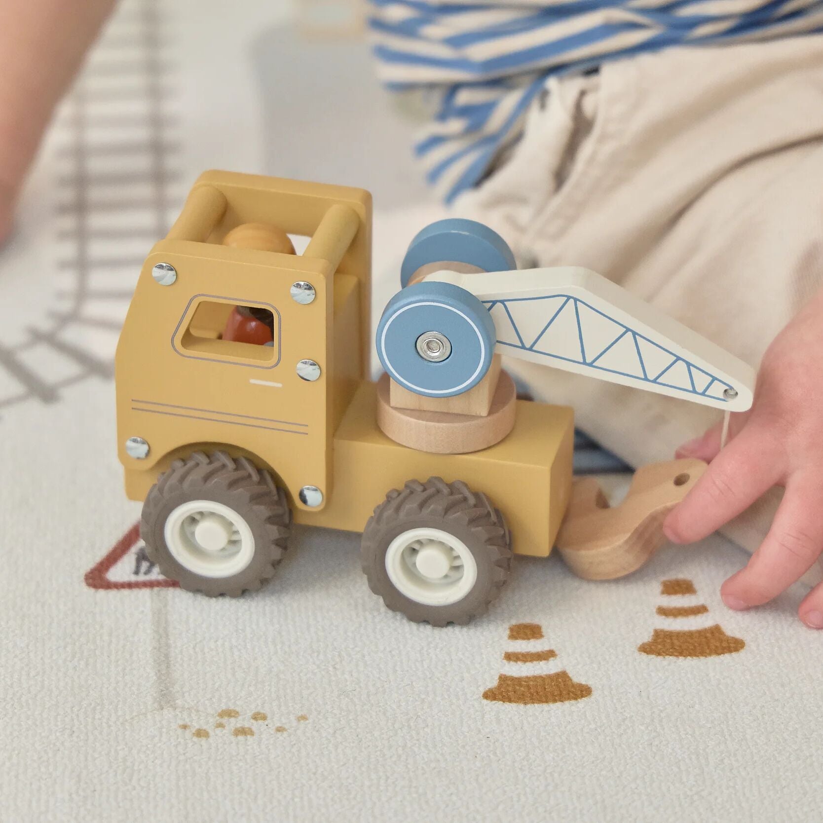 Play mat cars - Beige 