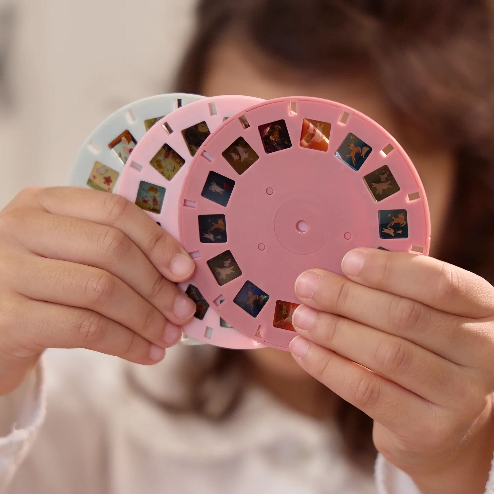 Story Viewer Butterfly - Pink 