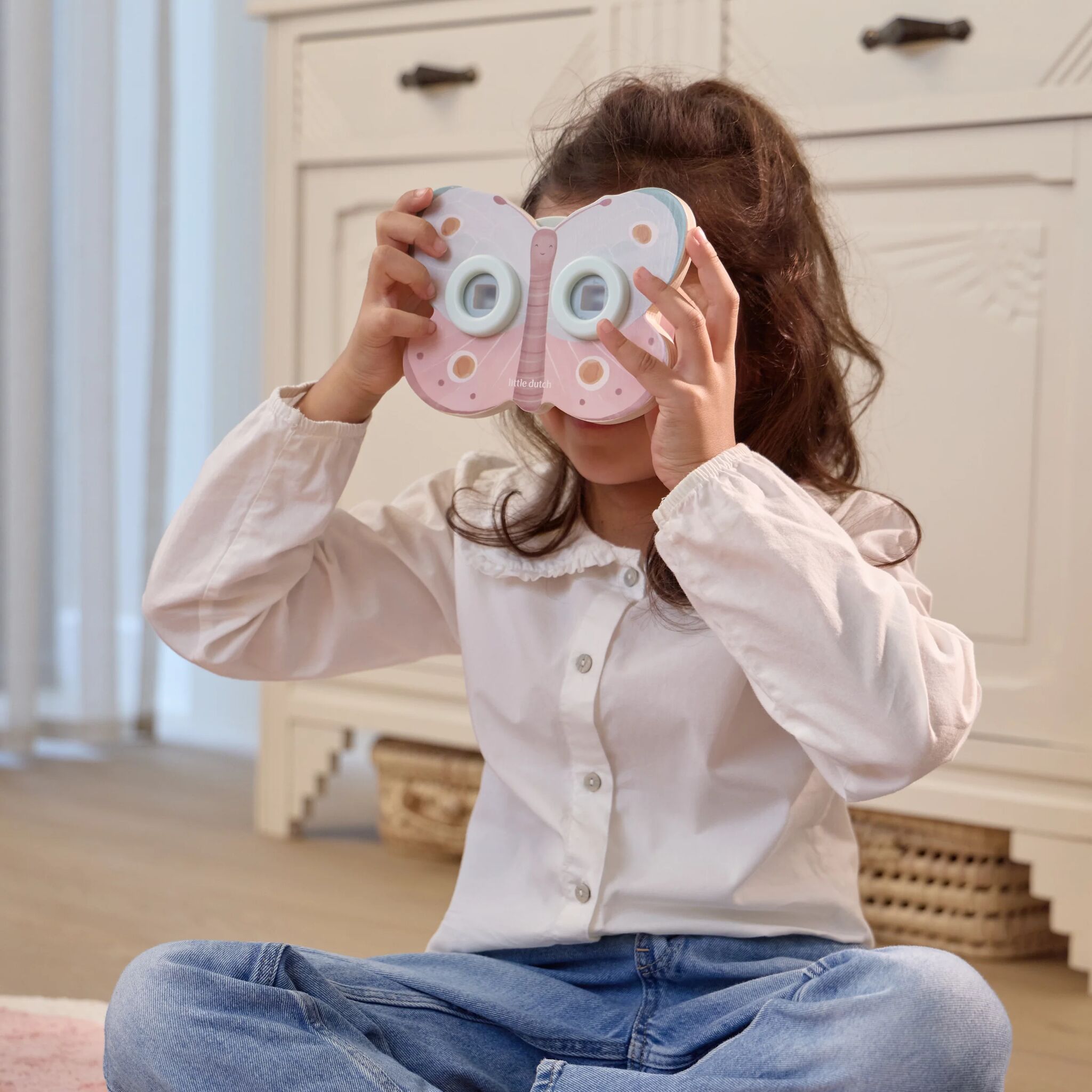 Story Viewer Butterfly - Pink 