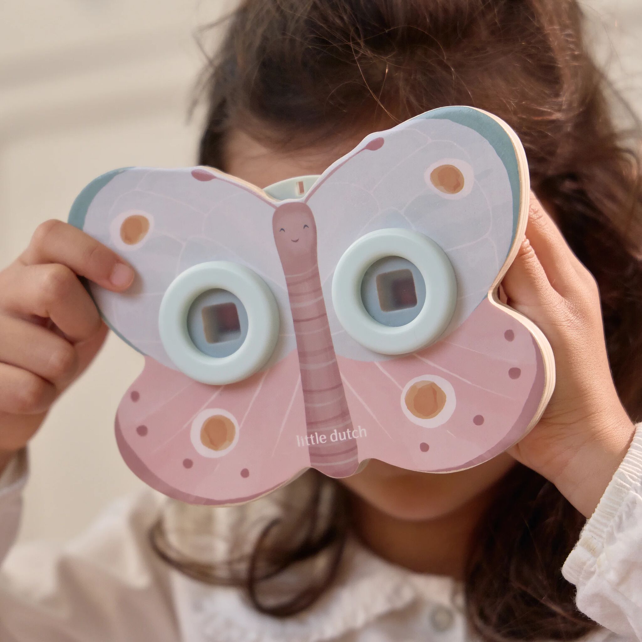 Story Viewer Butterfly - Pink 